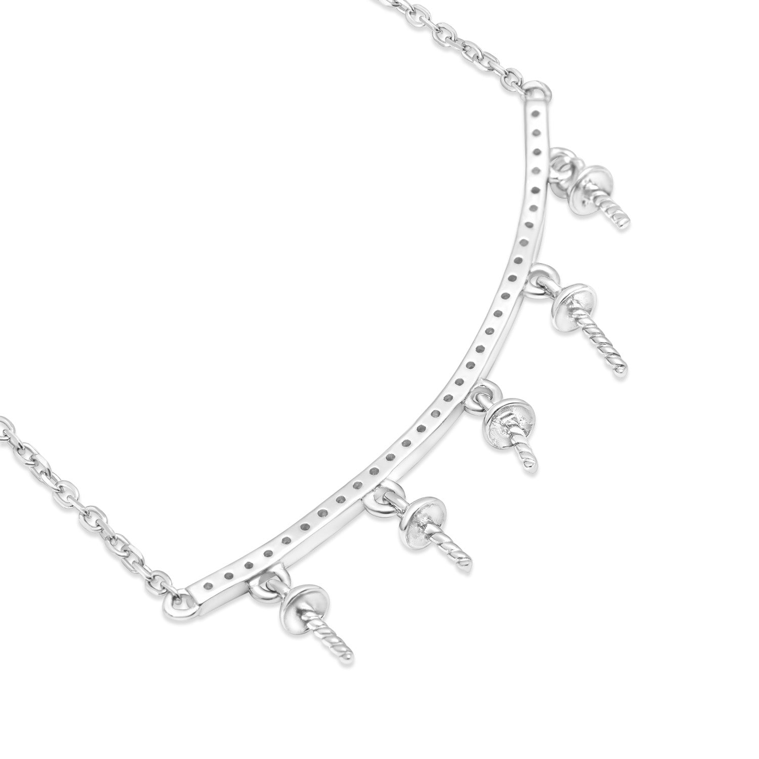 Pendant Chain 925 Silver for pearl SC85/SC85G