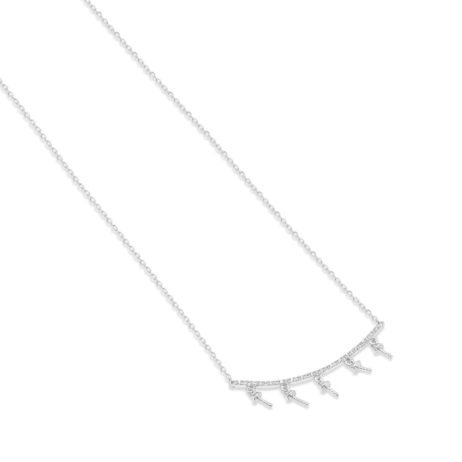 Pendant Chain 925 Silver for pearl SC85/SC85G