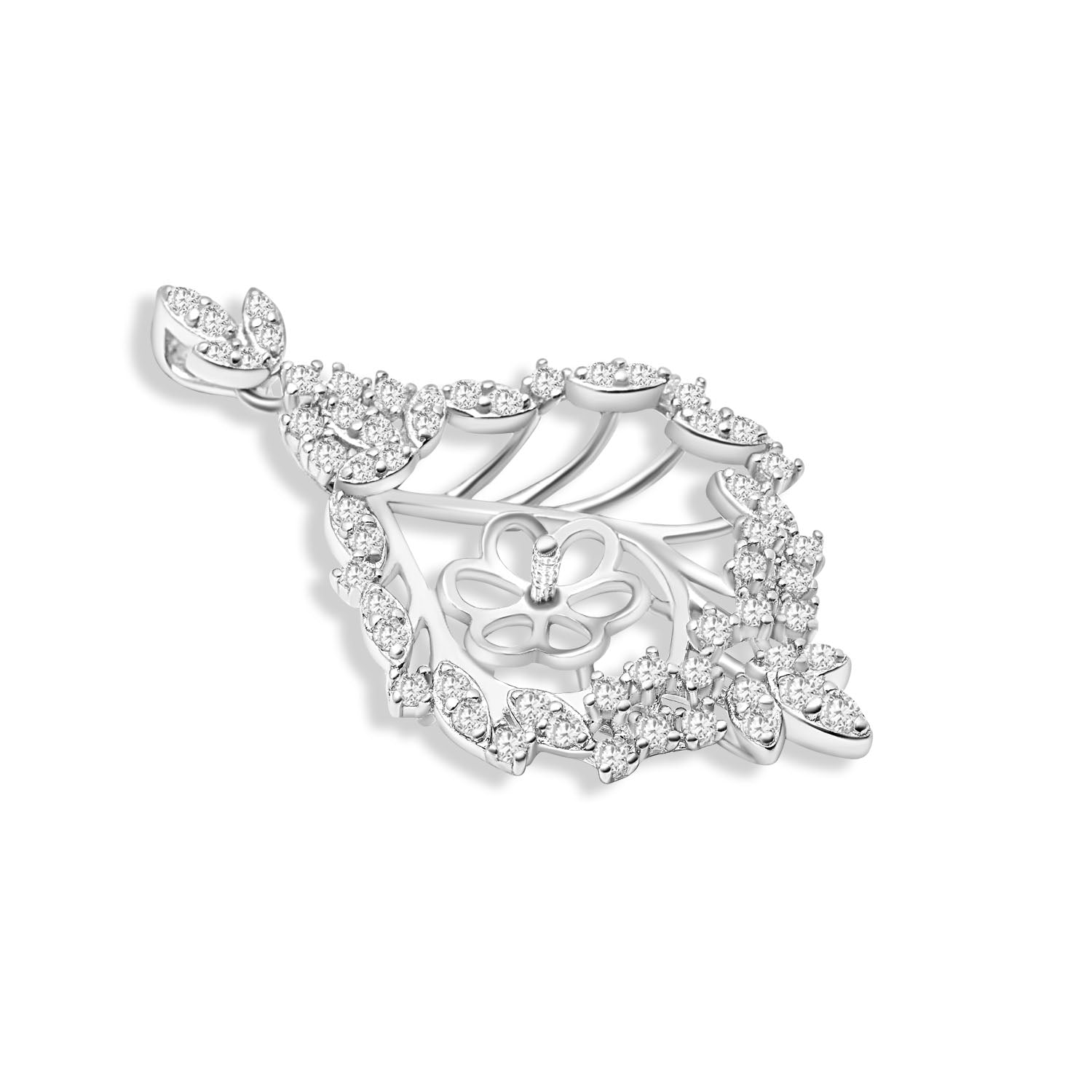 Pendant Clasps 925 Silver for pearl SC116