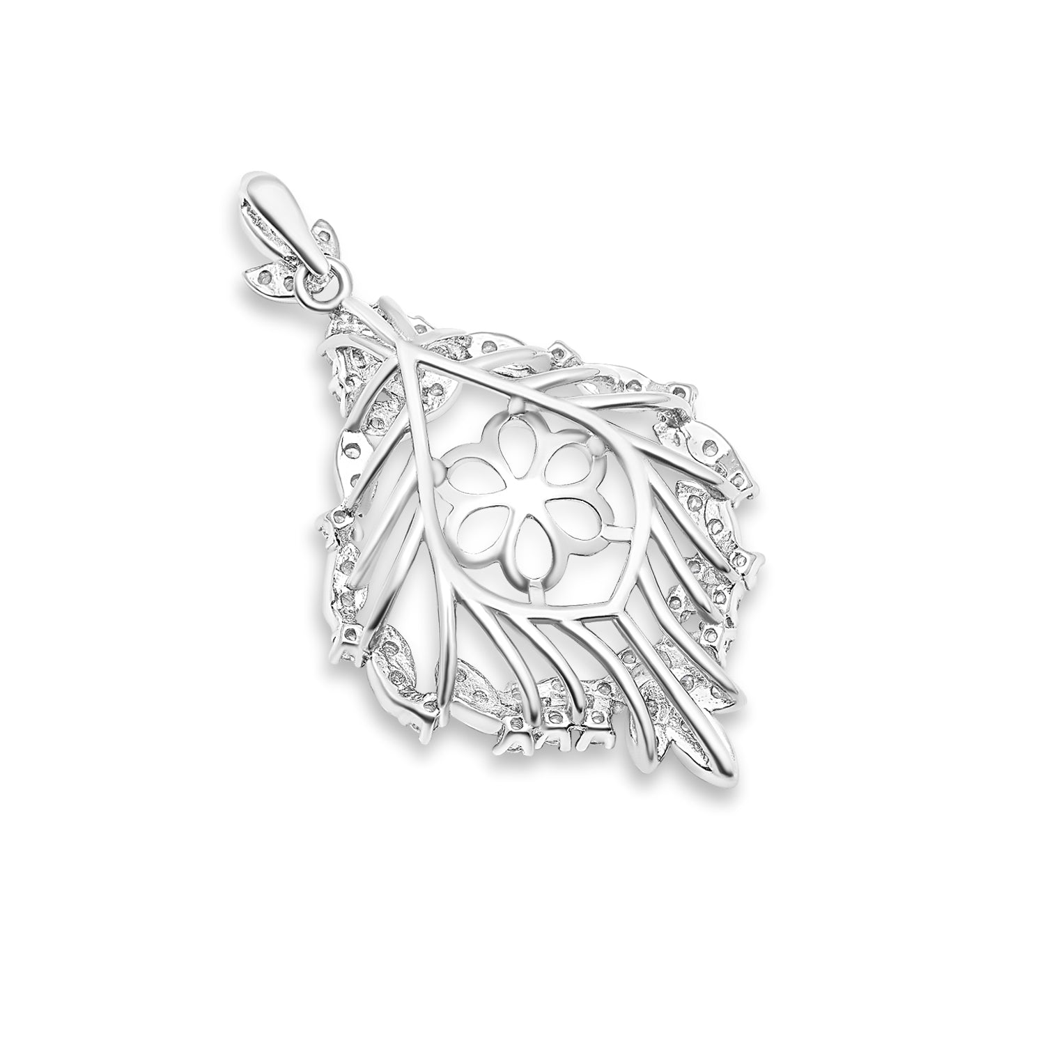 Pendant Clasps 925 Silver for pearl SC116