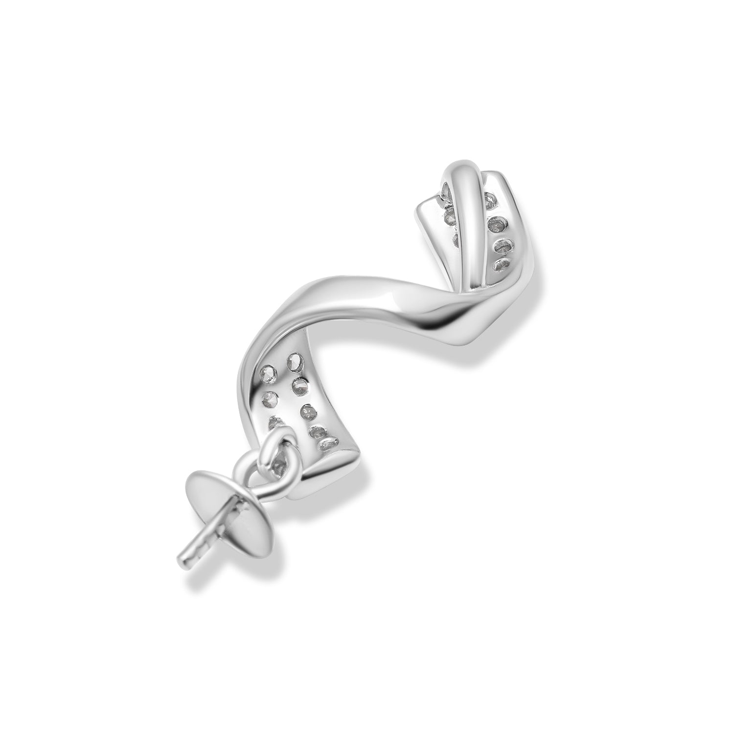 Pendant Clasp 925 Silver for Pearl SC110/SC110G