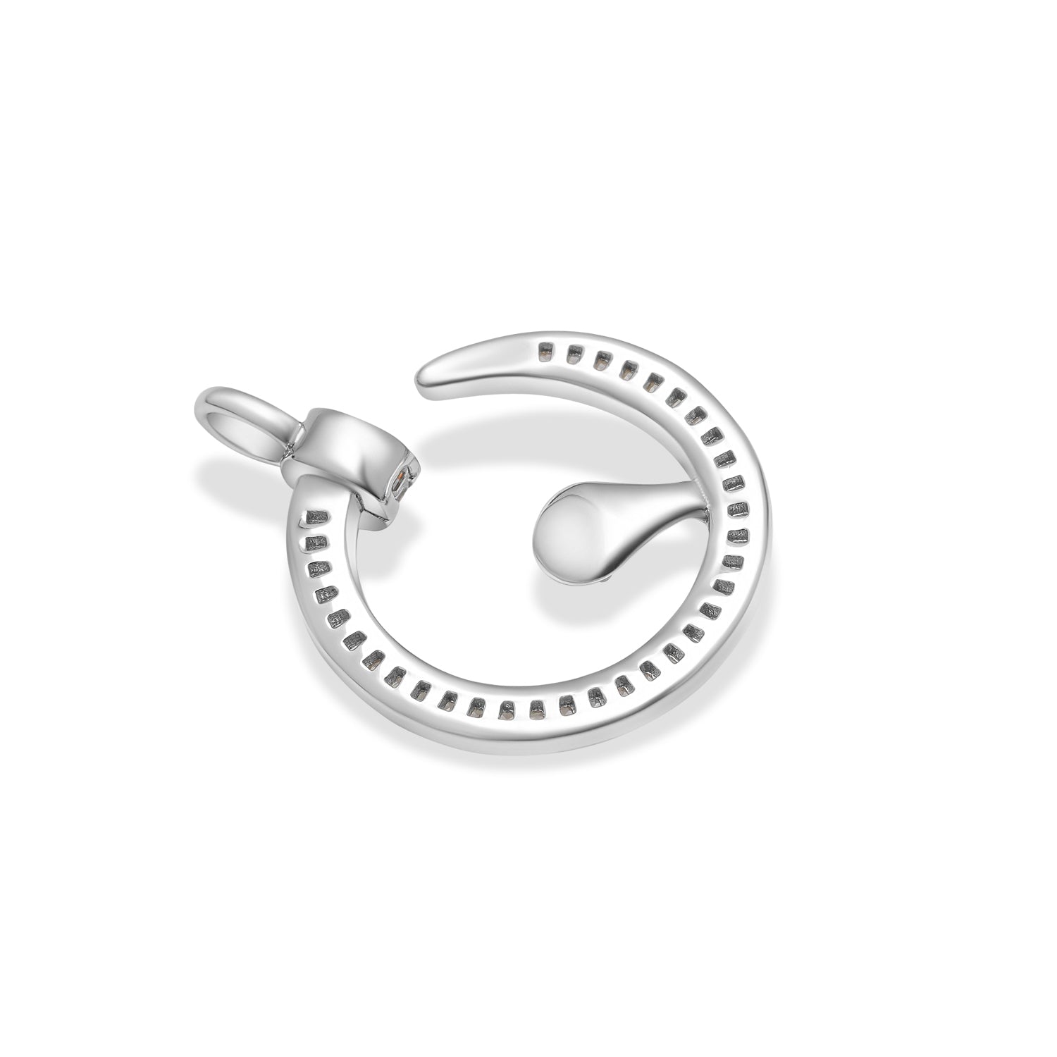 Pendant Clasps 925 Silver for pearl SC107
