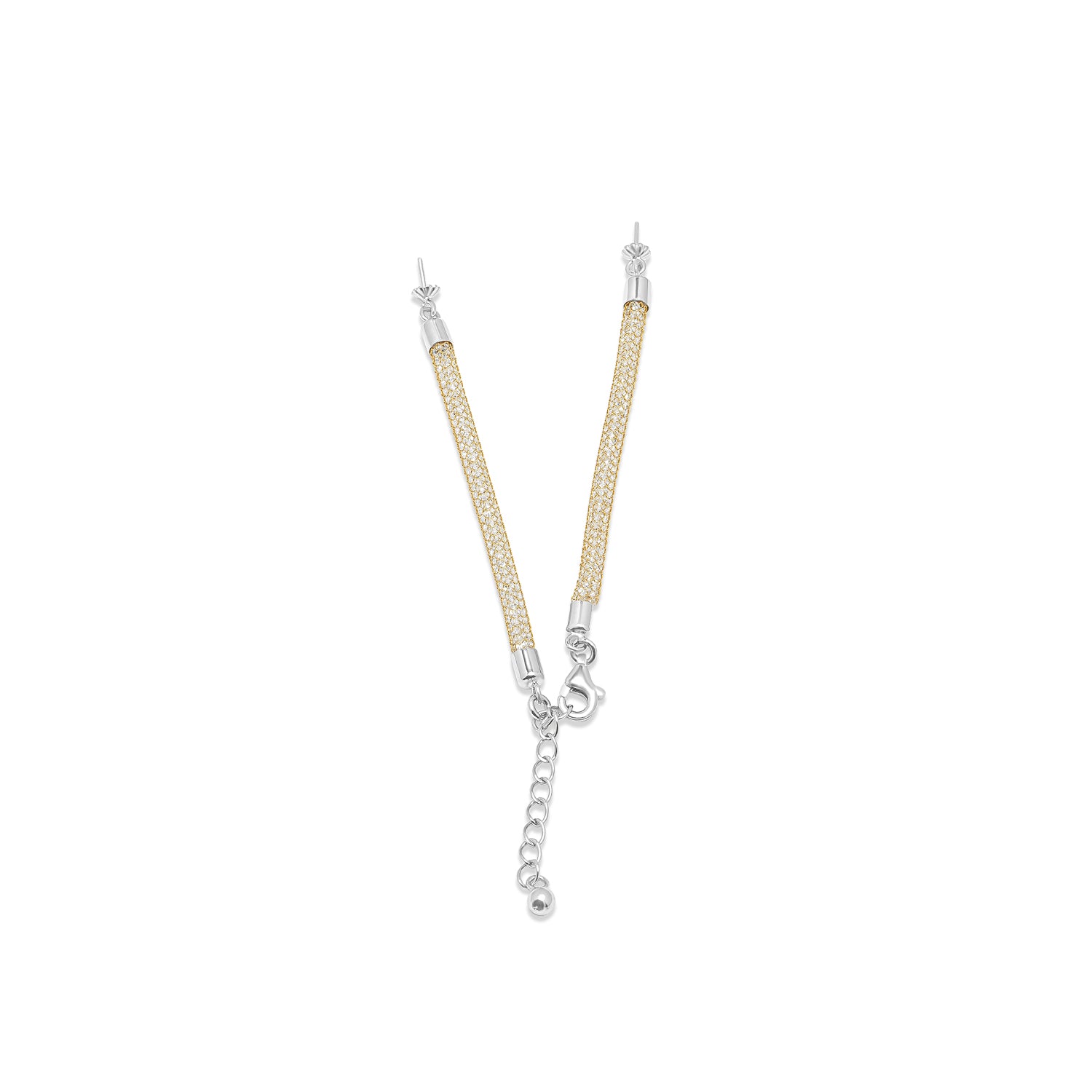 Bracelet Chain 925 Silver for pearl SC127