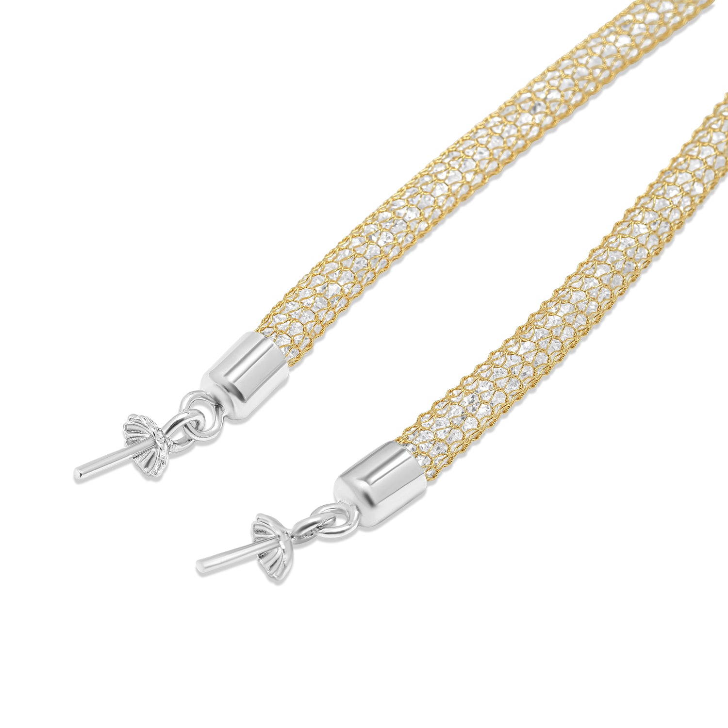 Bracelet Chain 925 Silver for pearl SC127