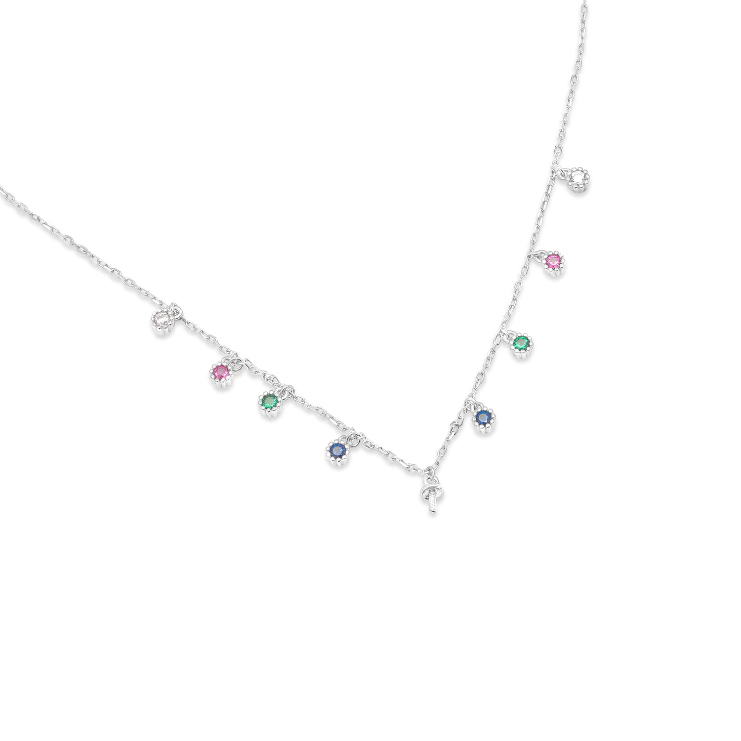 Pendant Chain 925 Silver for pearl SC125