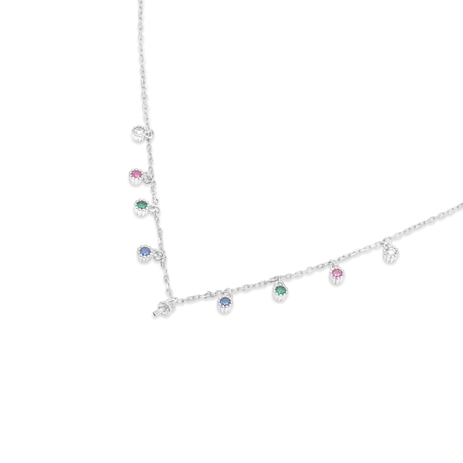Pendant Chain 925 Silver for pearl SC125