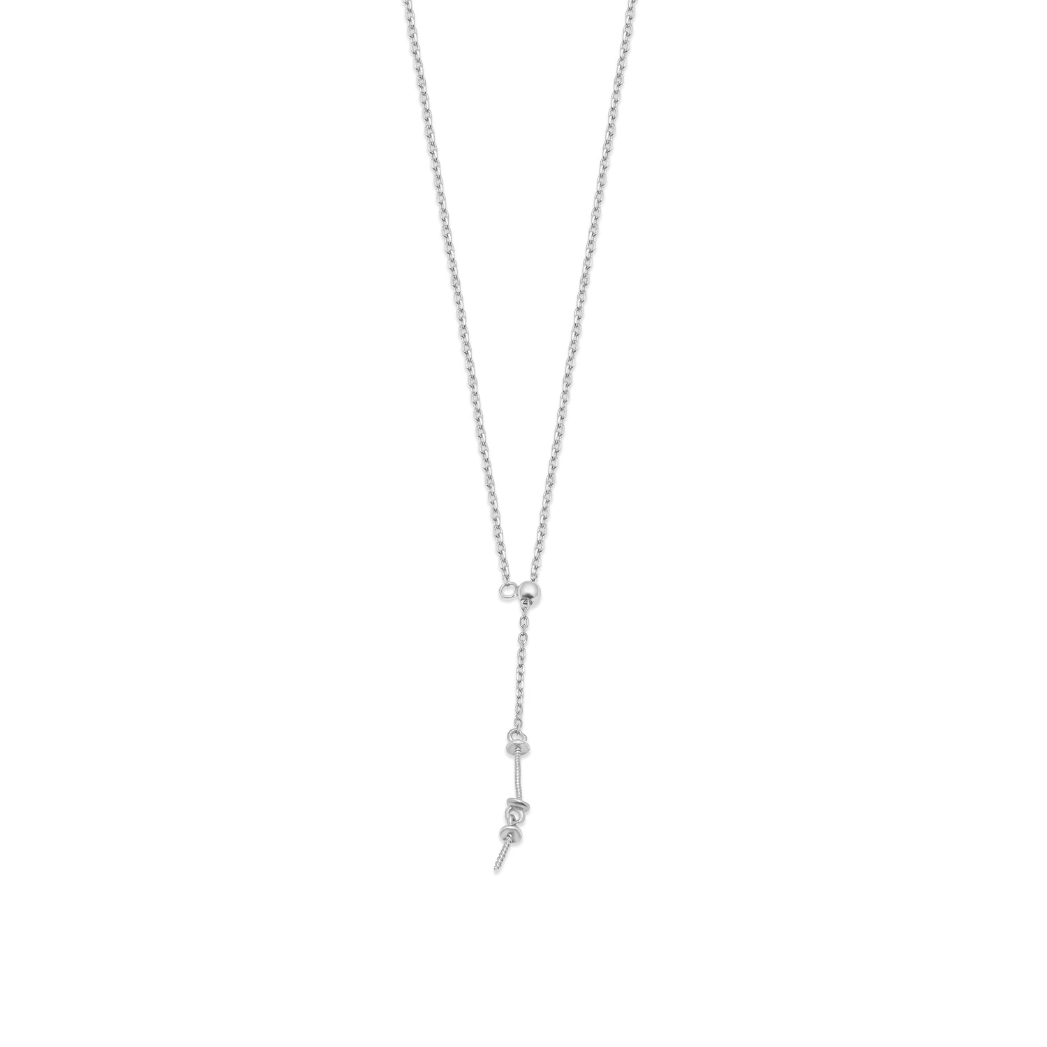 Adjustable Pendant Chain 925 Silver for pearl SC123