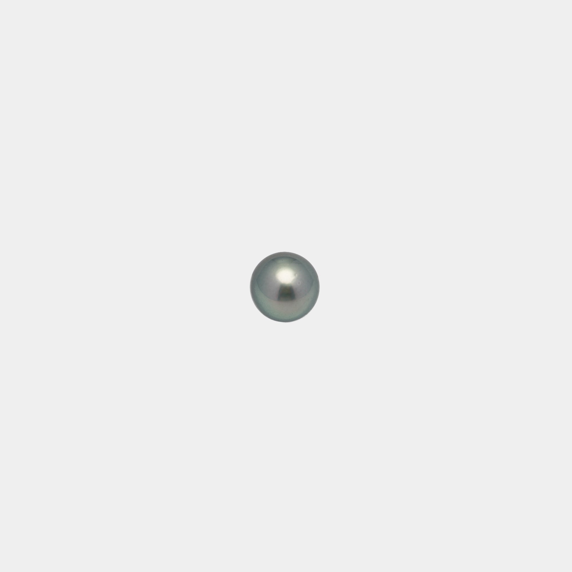 1pcs Green 12.4mm - RSR AAA Quality Tahitian Pearl Single LP1604 A87