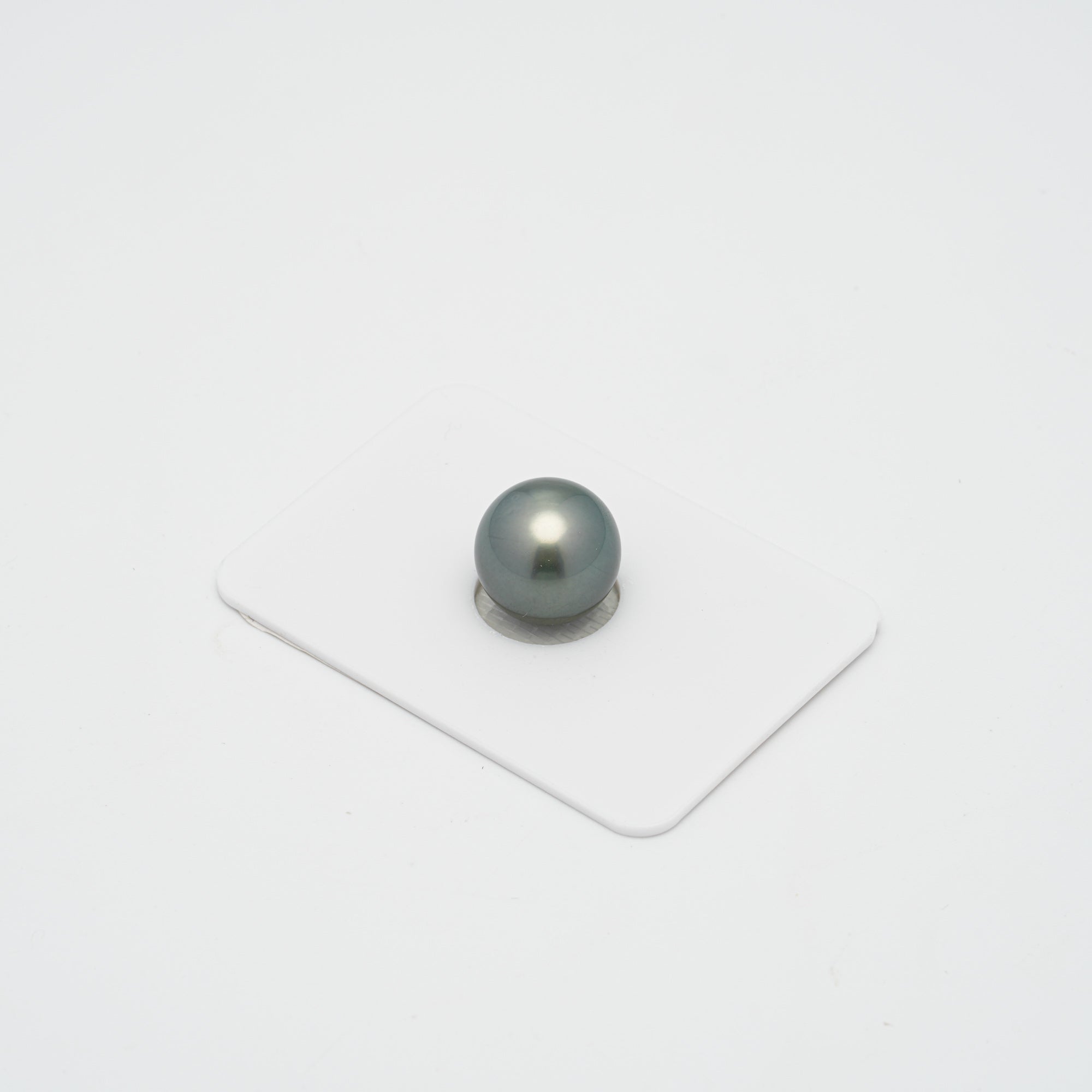 1pcs Green 12.4mm - RSR AAA Quality Tahitian Pearl Single LP1604 A87