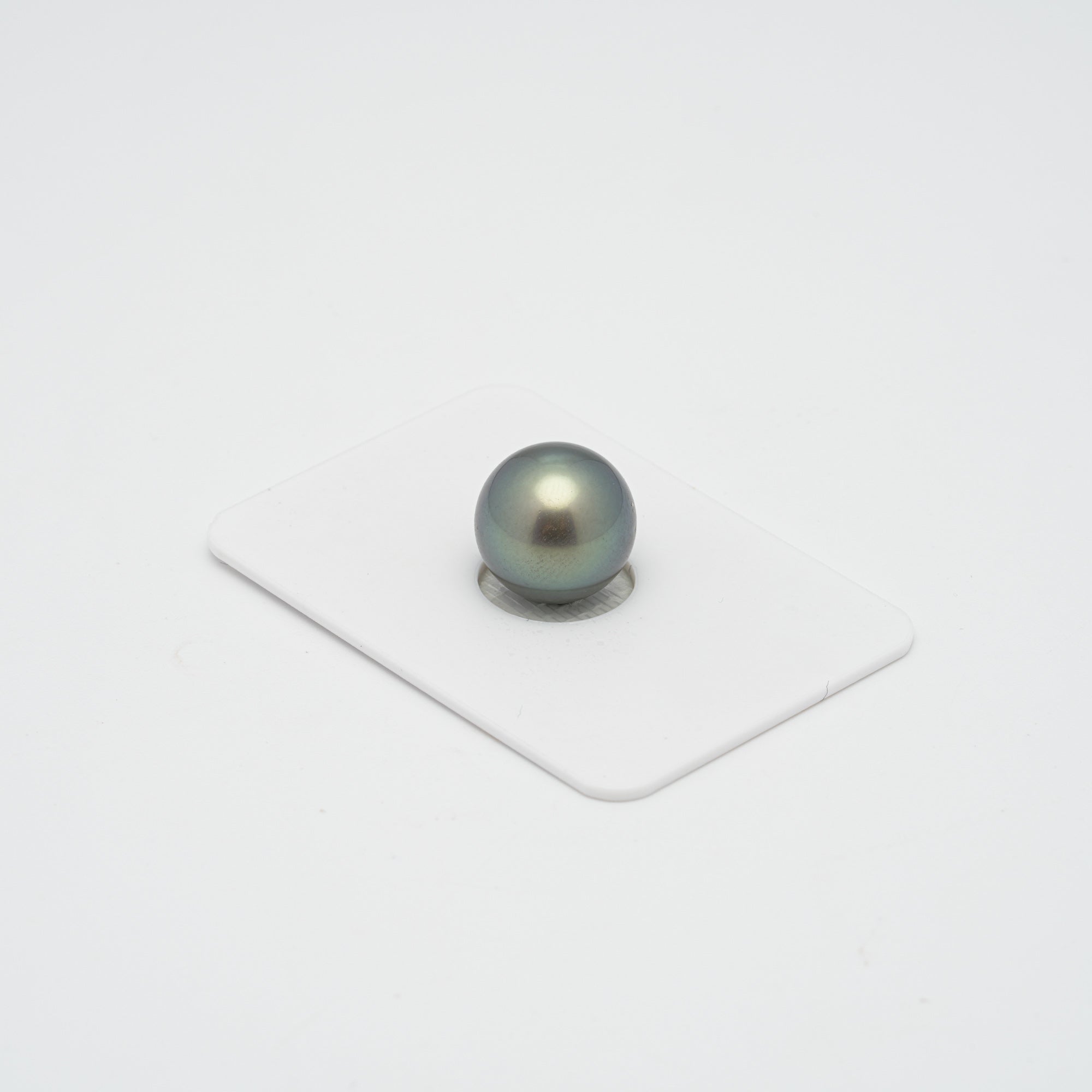 1pcs Green 12.6mm - RSR AAA/AA Quality Tahitian Pearl Single LP1601 A87