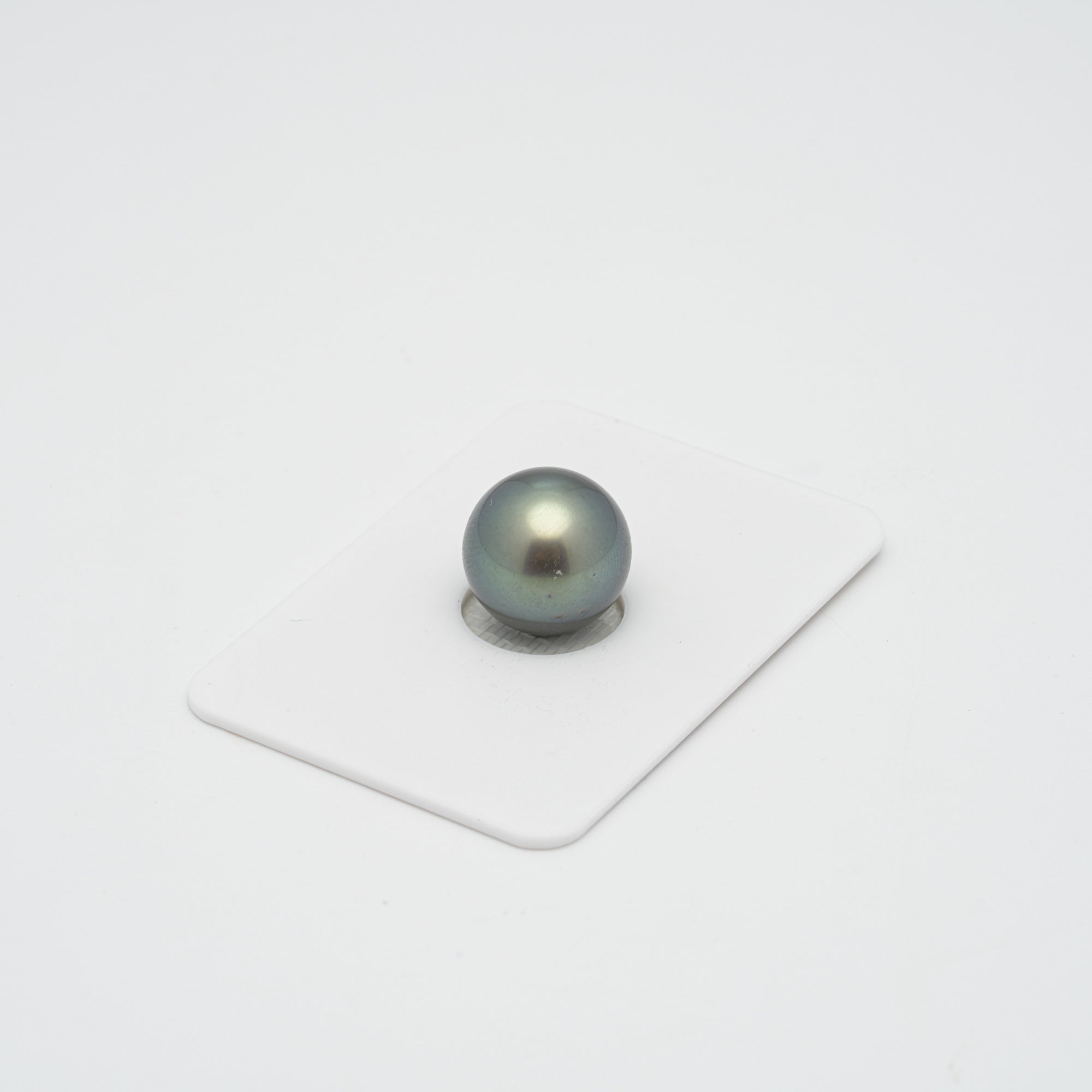 1pcs Green 12.6mm - RSR AAA/AA Quality Tahitian Pearl Single LP1601 A87