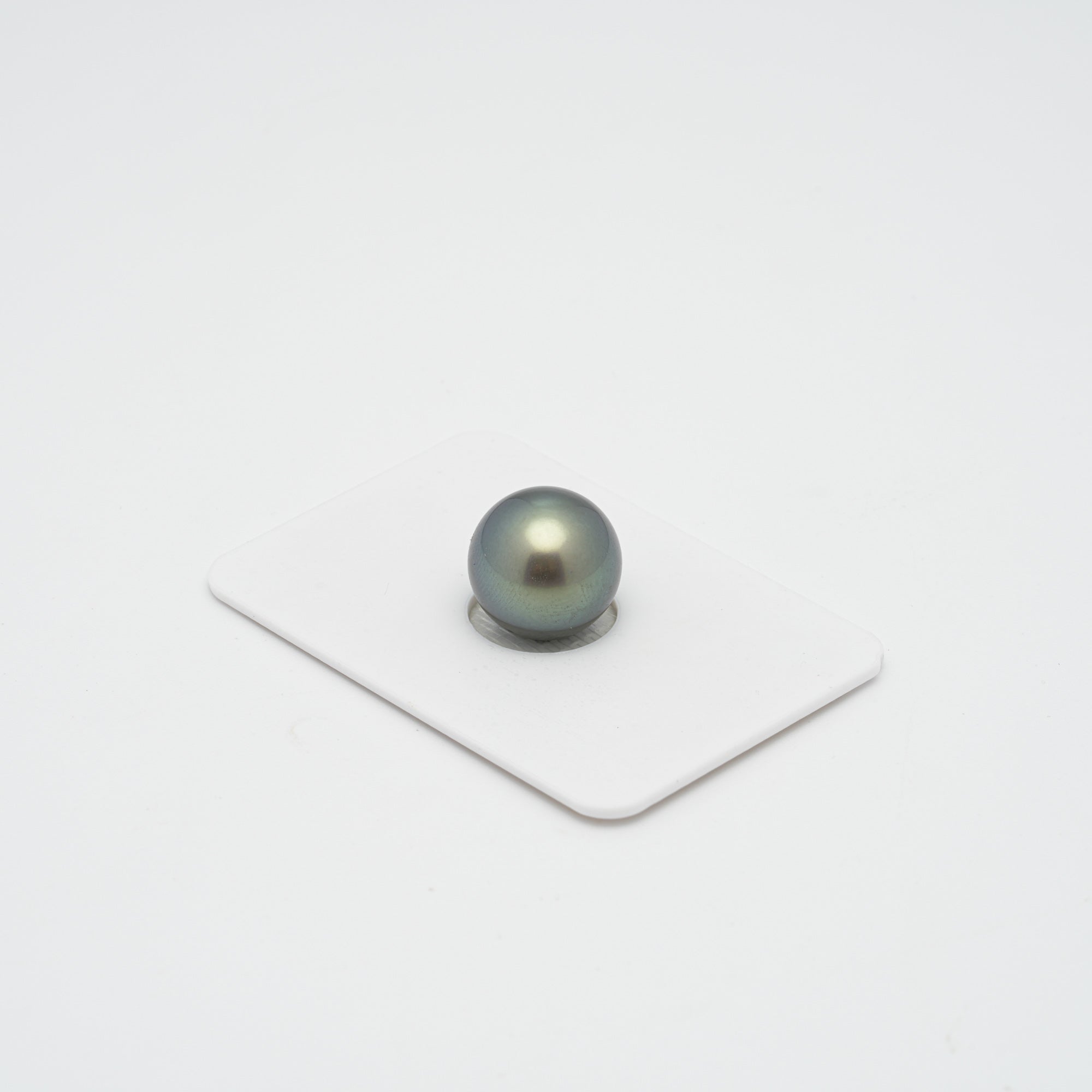 1pcs Green 12.6mm - RSR AAA/AA Quality Tahitian Pearl Single LP1601 A87