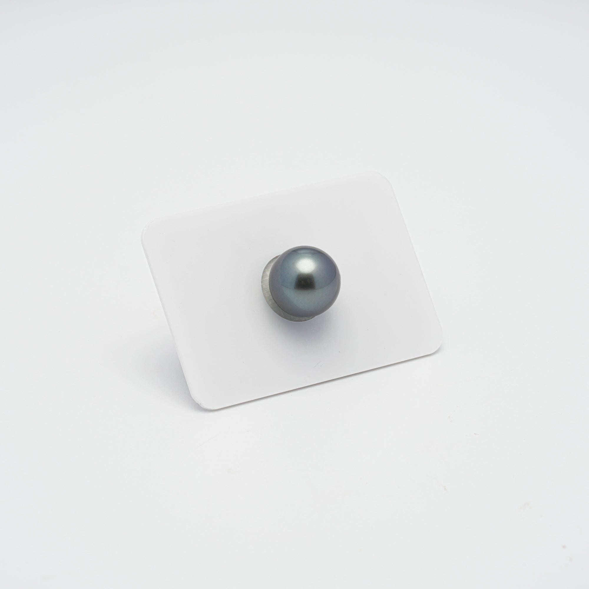 1pcs Purple Grey 12.1mm - RSR AAA/AA Quality Tahitian Pearl Single LP1606 A87