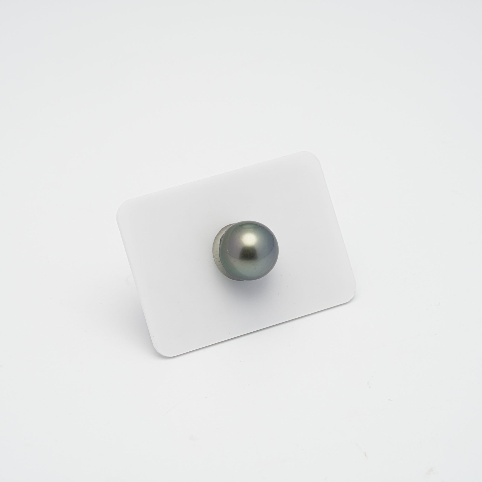 1pcs Green 12.5mm - RSR AAA/AA Quality Tahitian Pearl Single LP1609 A87