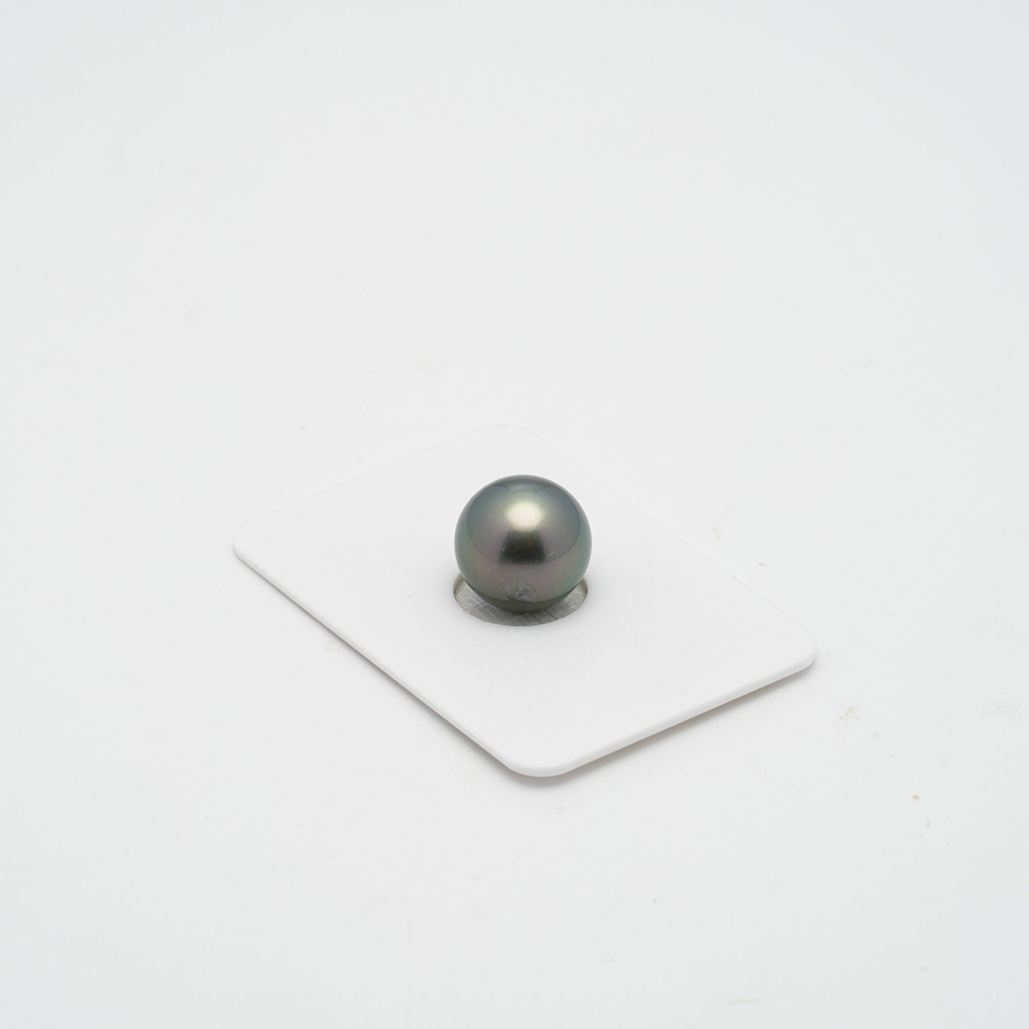 1pcs Green 12.5mm - RSR AAA/AA Quality Tahitian Pearl Single LP1609 A87
