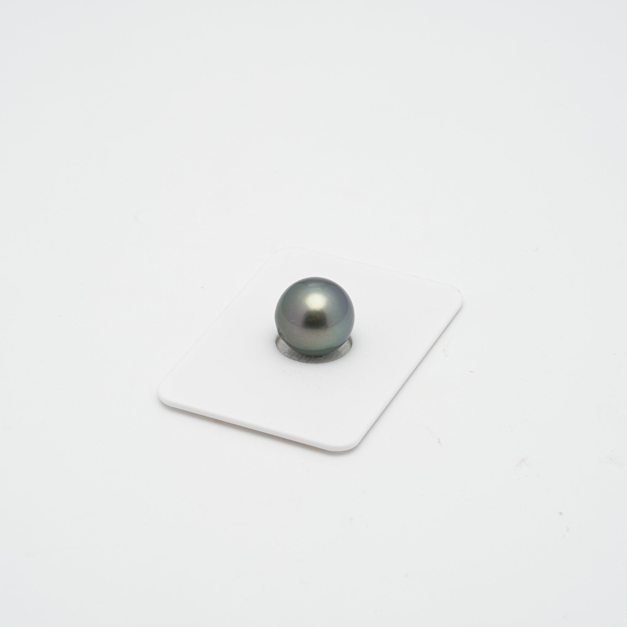 1pcs Green 12.5mm - RSR AAA/AA Quality Tahitian Pearl Single LP1609 A87