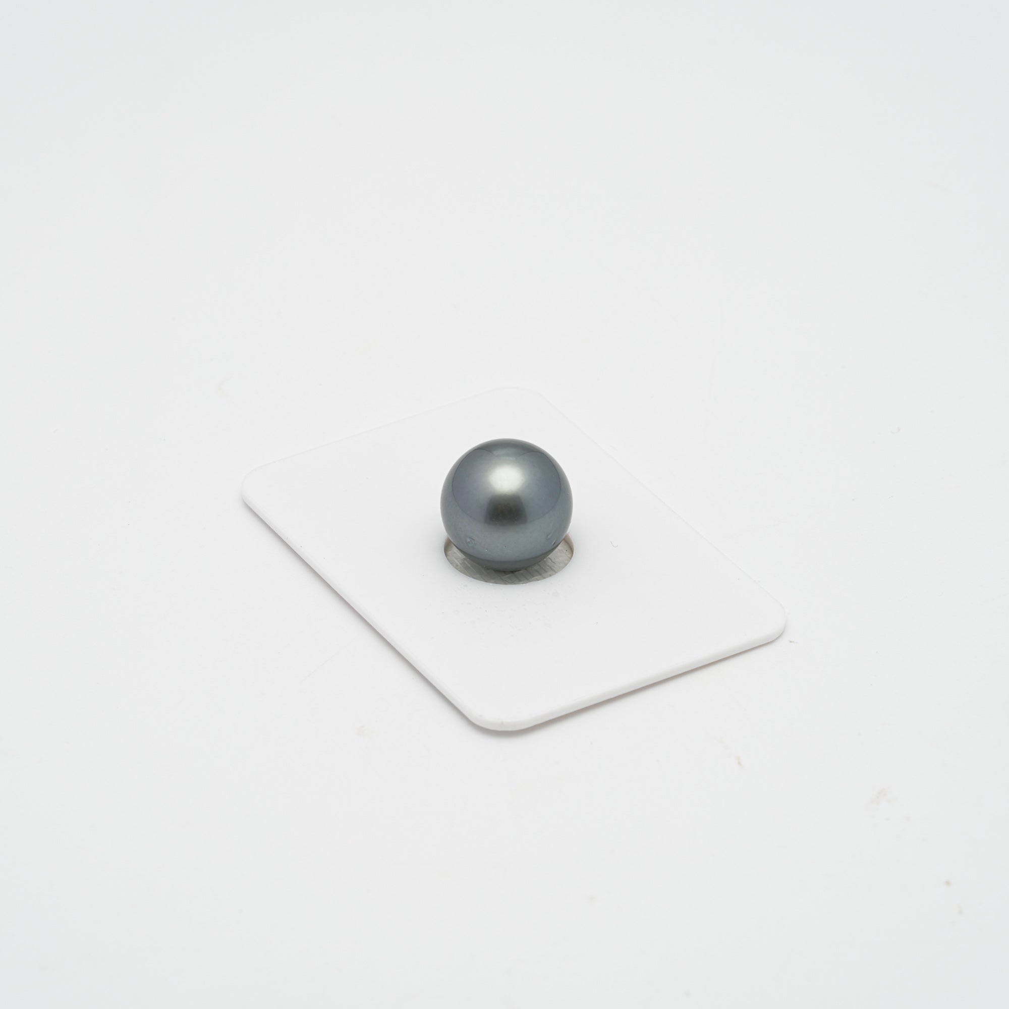 1pcs Green 12.5mm - RSR AAA/AA Quality Tahitian Pearl Single LP1609 A87