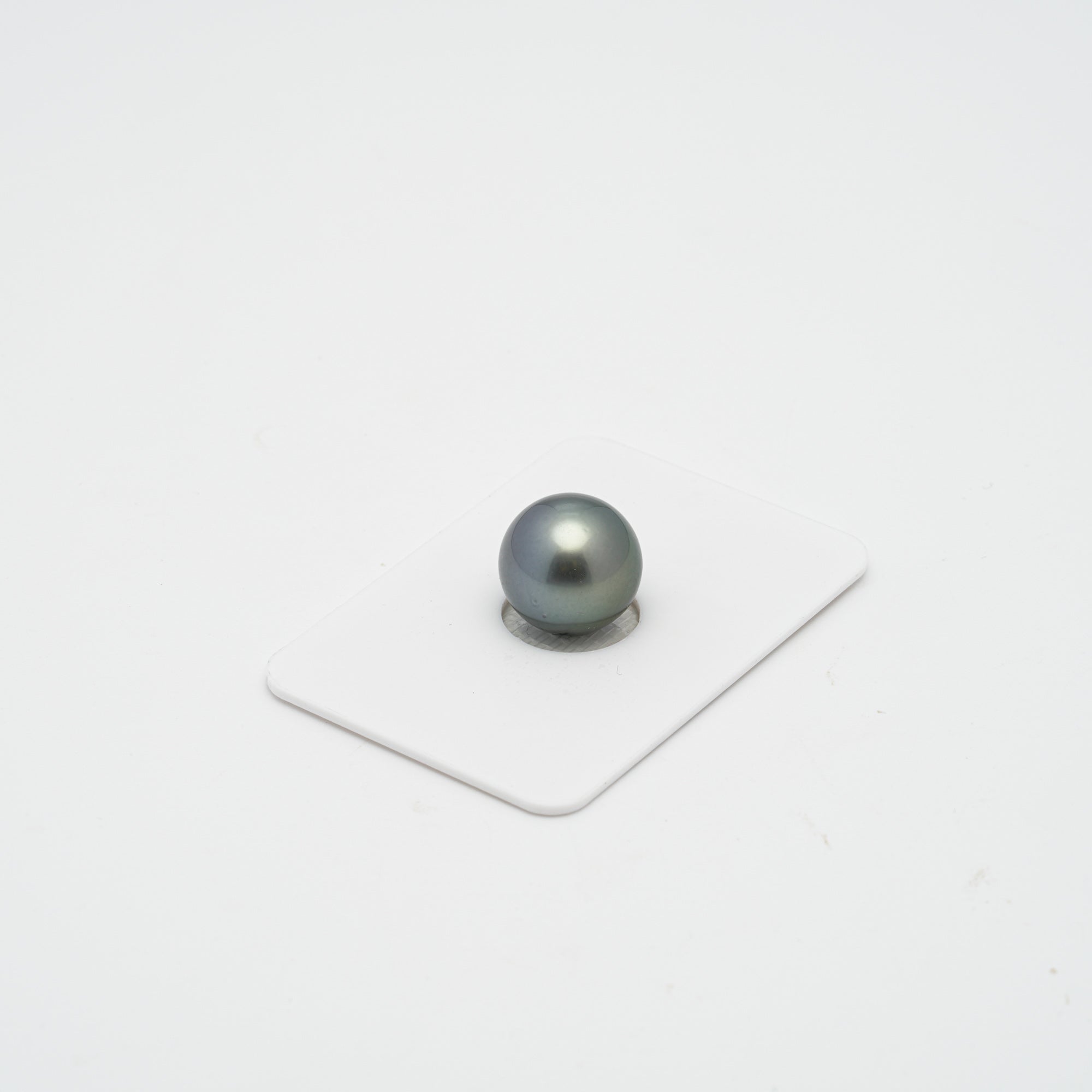 1pcs Green 12.5mm - RSR AAA/AA Quality Tahitian Pearl Single LP1609 A87