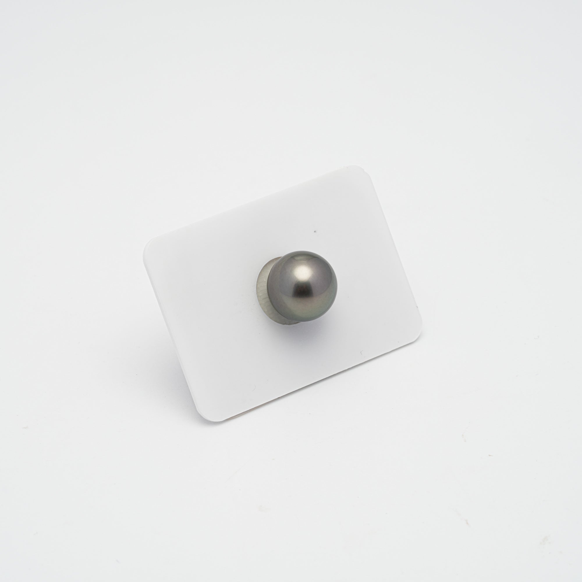 1pcs Green Brown 12.5mm - RSR AAA/AA Quality Tahitian Pearl Single LP1611 A87