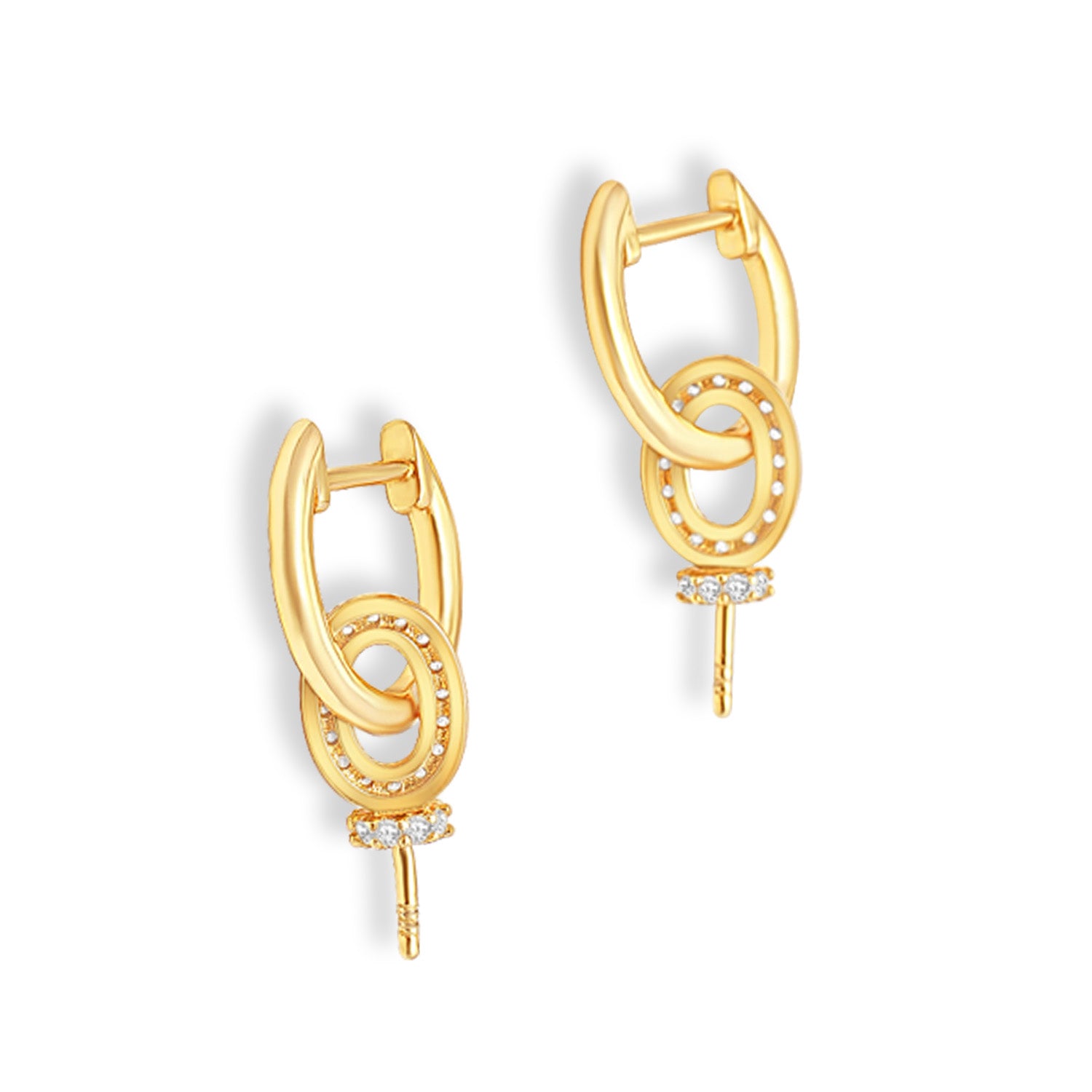 925 Silver RH Earrings Dangling SC93