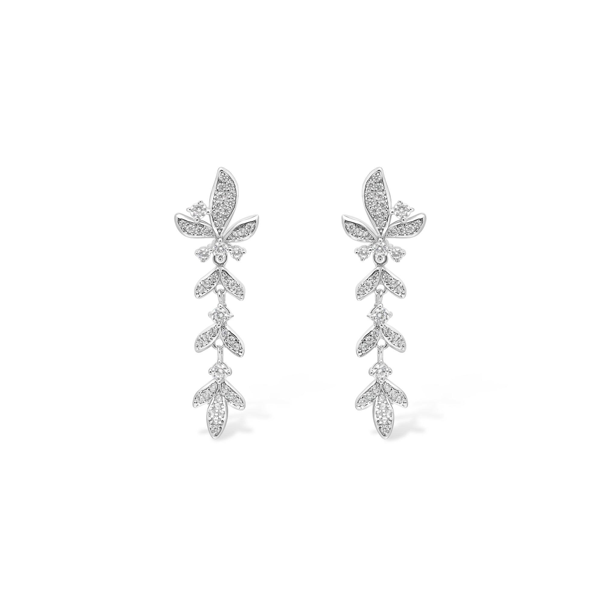 Dangle Earring Bails 925 Silver for Pearl SC134