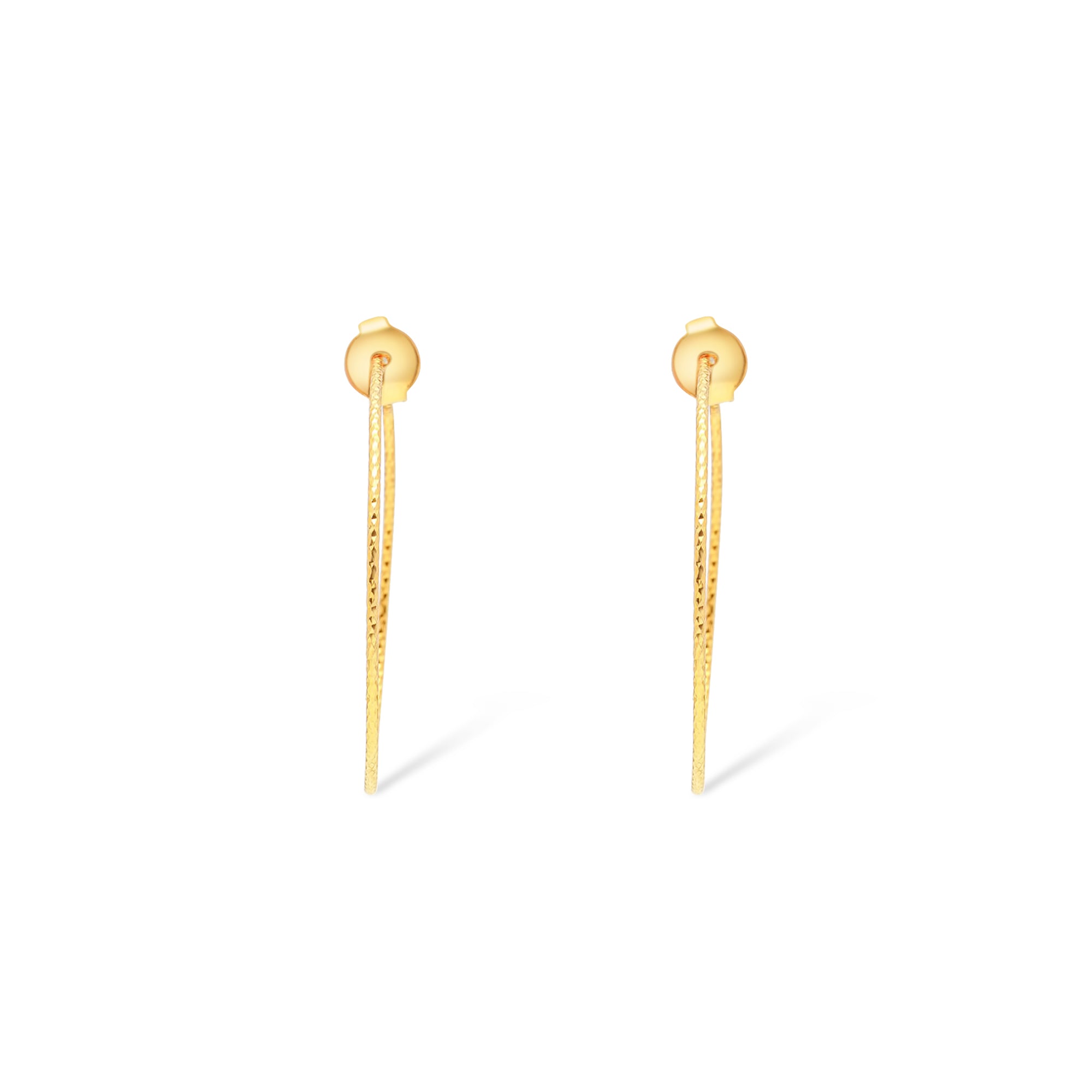 Earring Dangle Clasp 925 Silver for Pearl SC139/SC139G