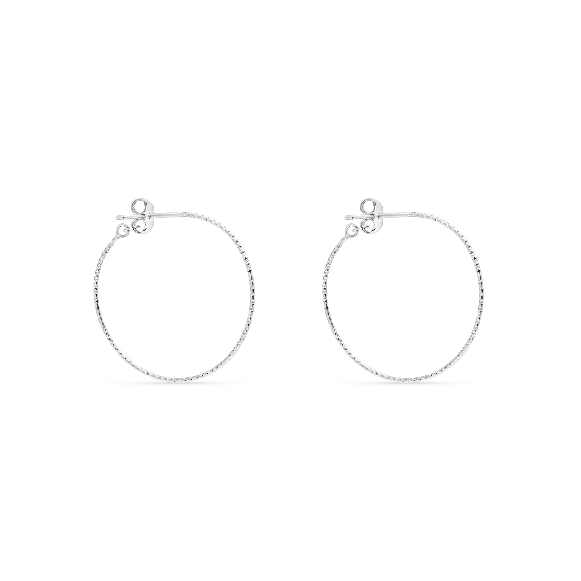Earring Dangle Clasp 925 Silver for Pearl SC139/SC139G