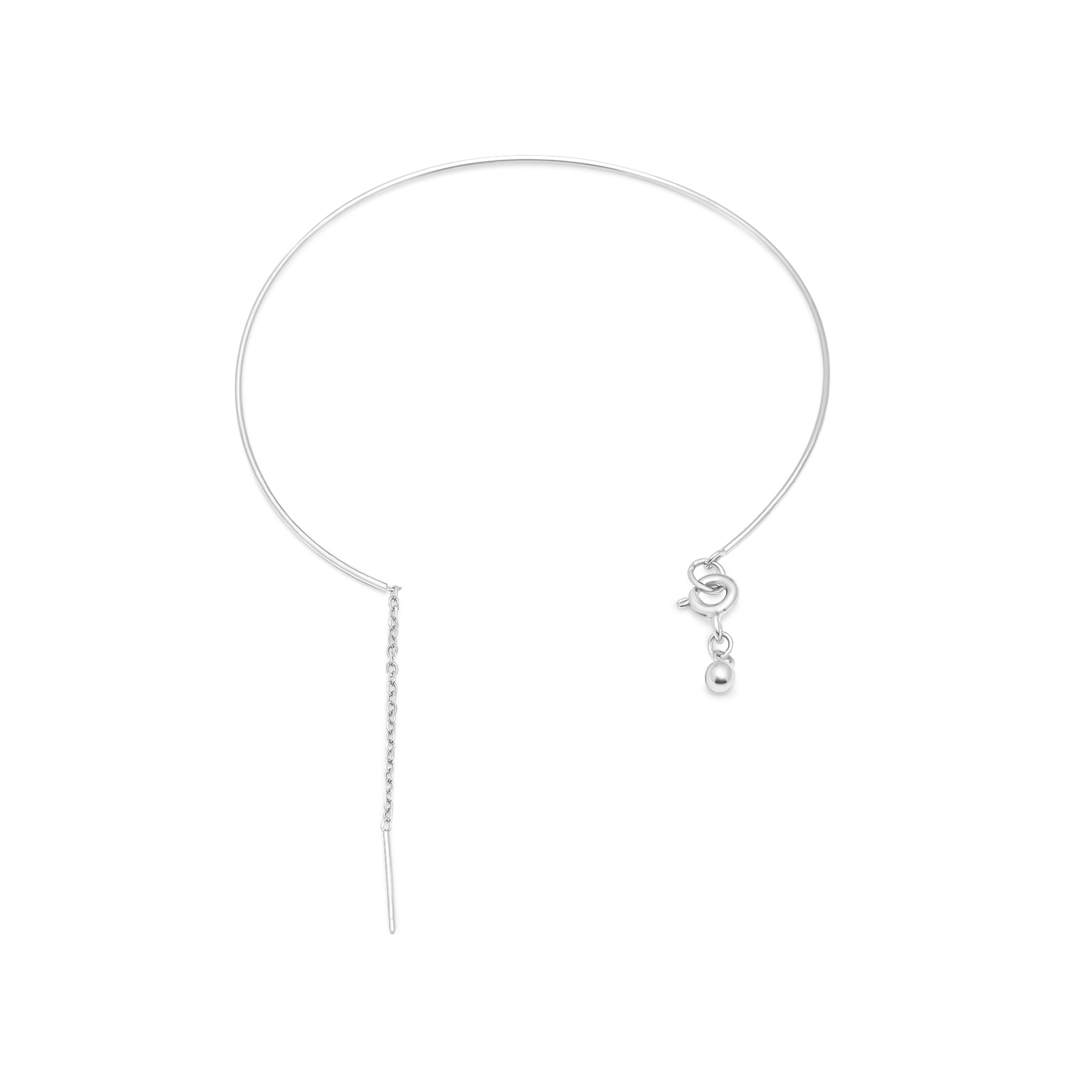 Bracelet Chain 925 Silver for pearl SC146/SC146RG