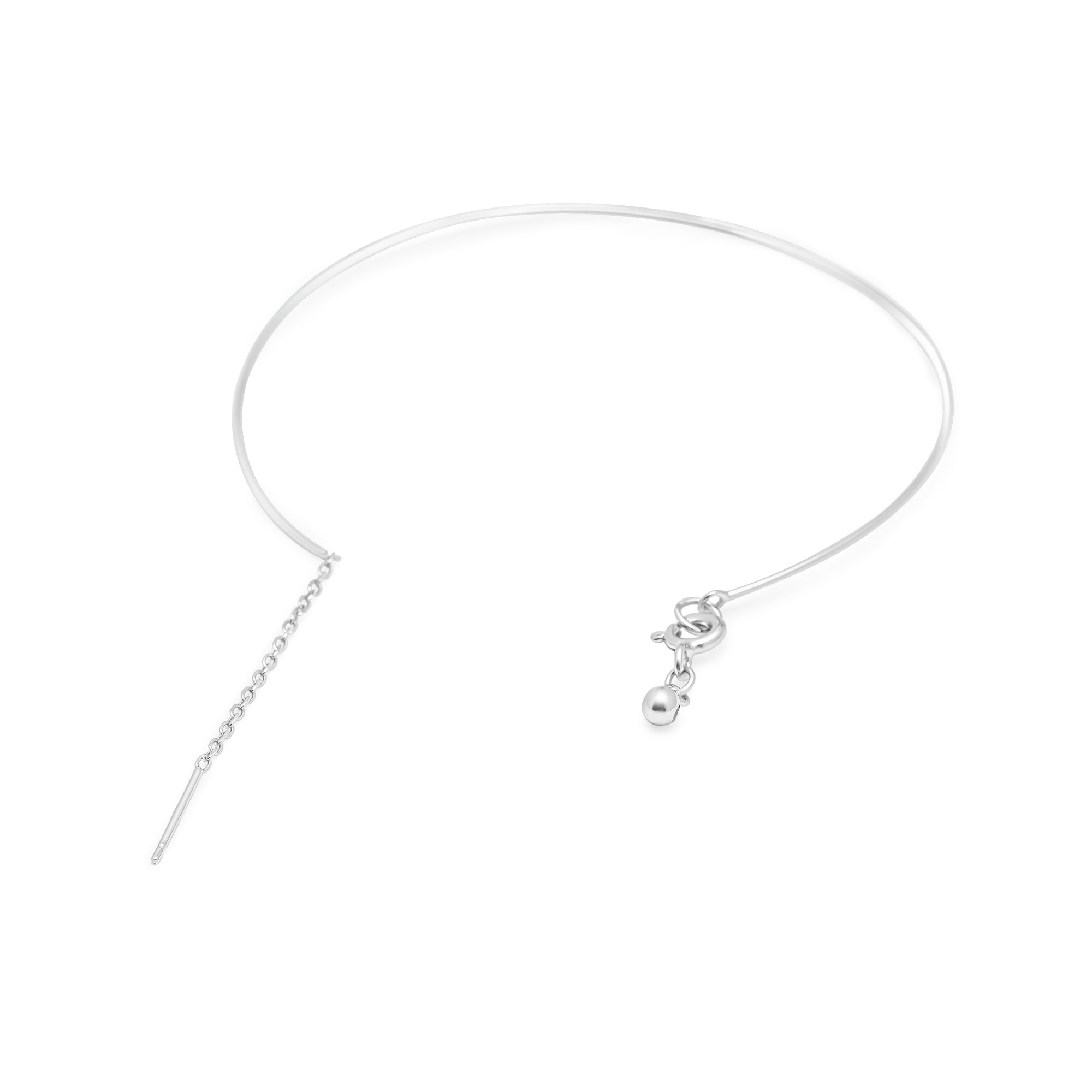 Bracelet Chain 925 Silver for pearl SC146/SC146RG