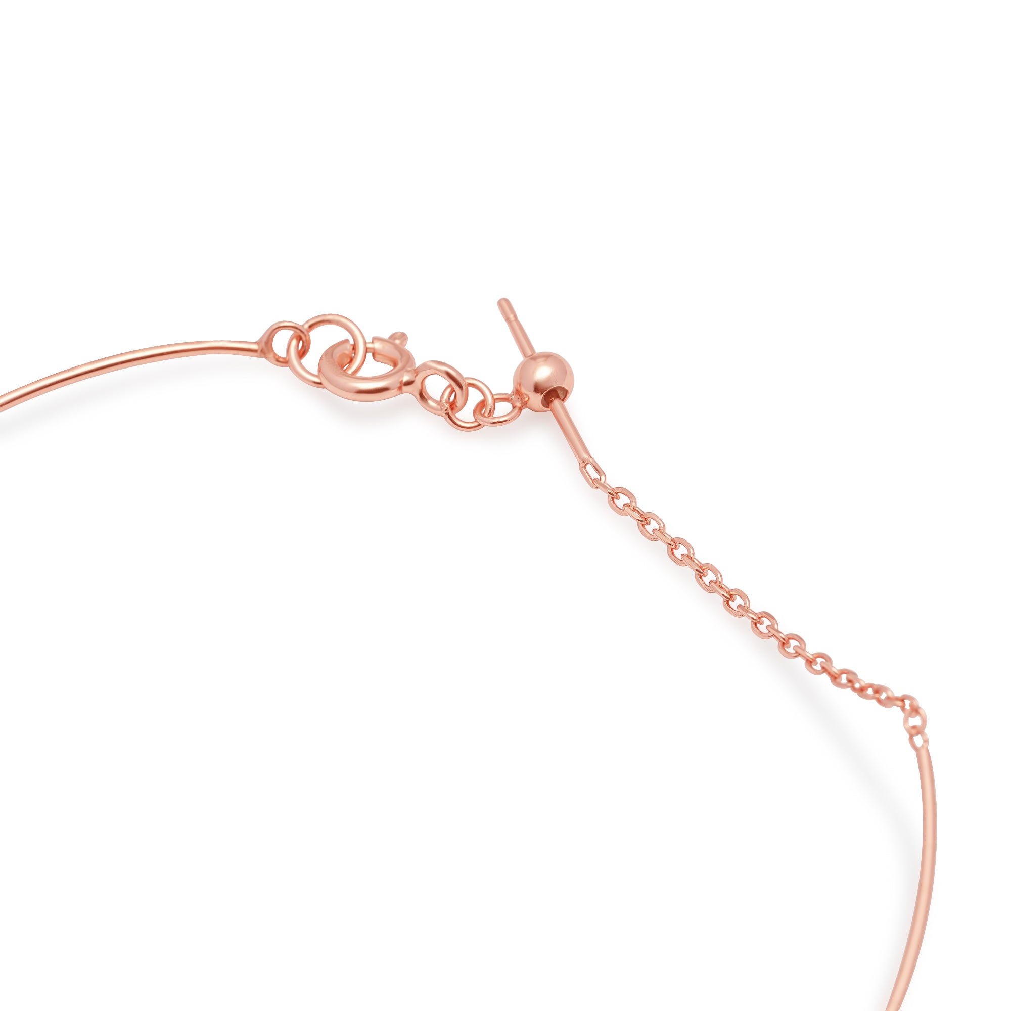 Bracelet Chain 925 Silver for pearl SC146/SC146RG