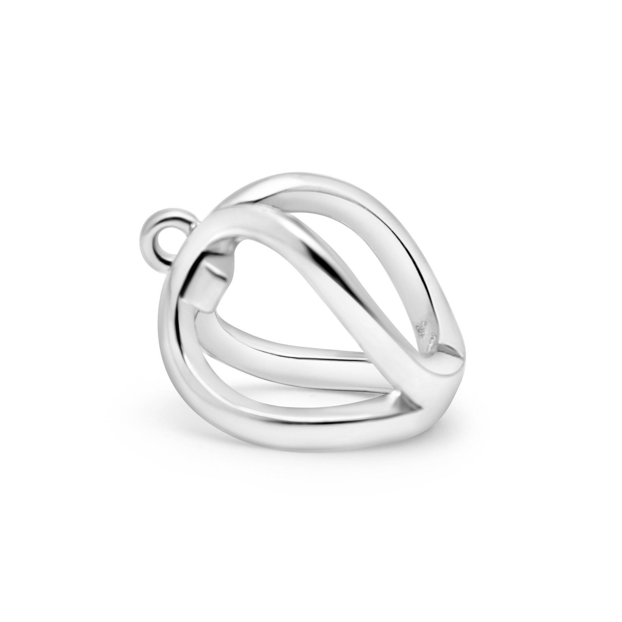 Pendant Clasps 925 Silver for pearl SC159/SC159G