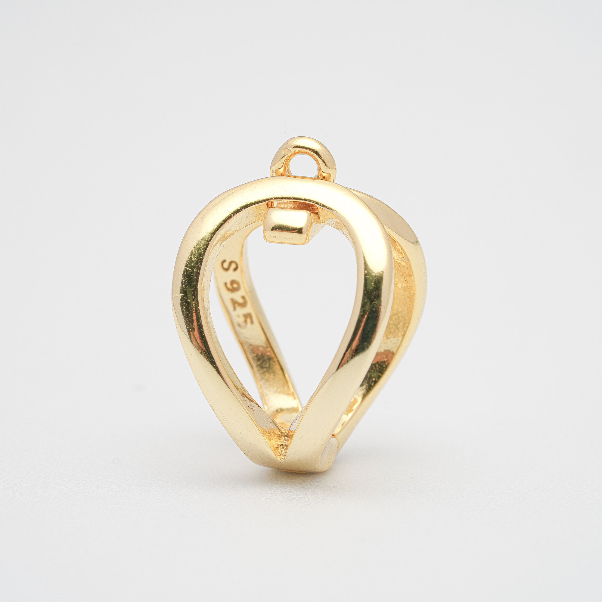 Pendant Clasps 925 Silver for pearl SC159/SC159G