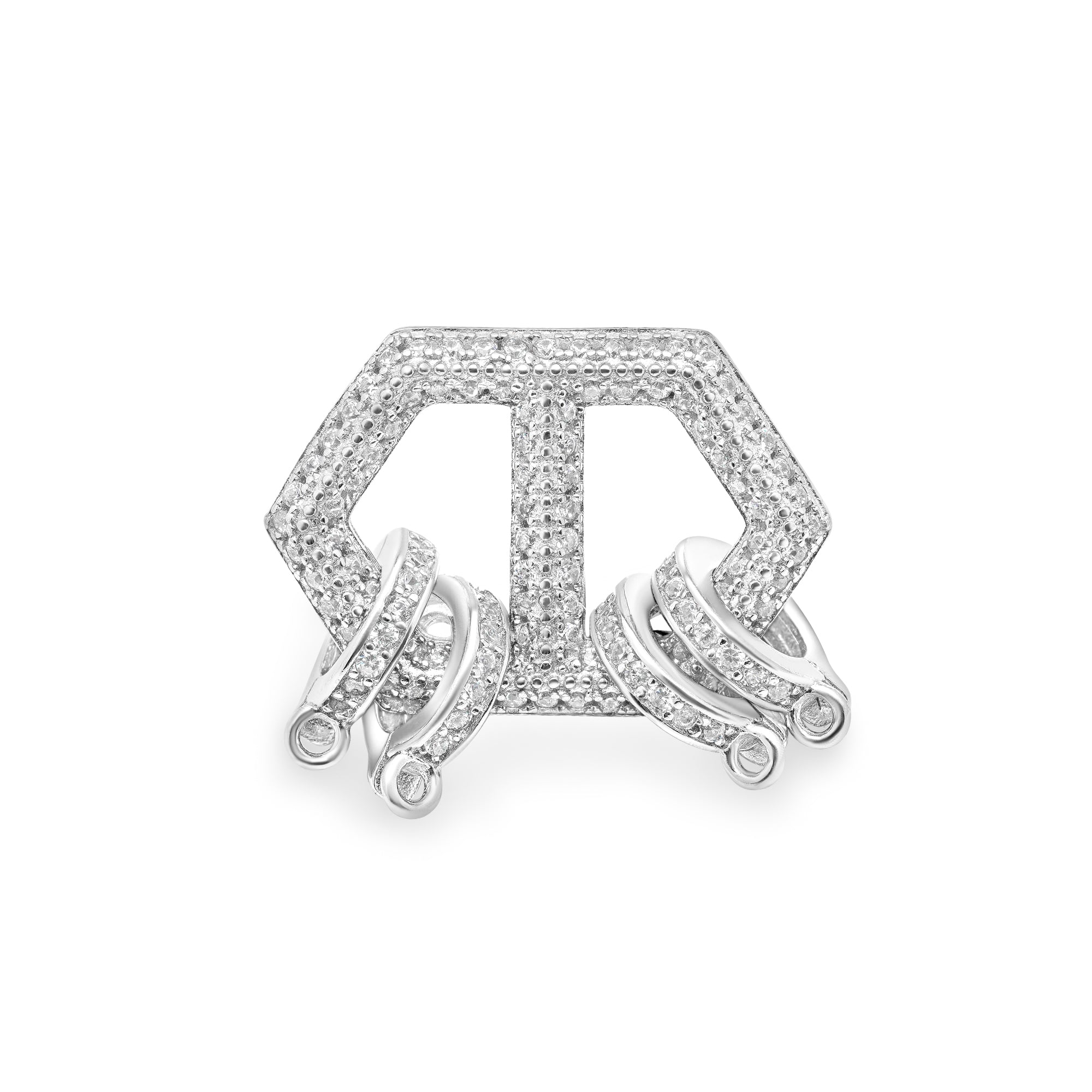 Ball Clasp 925 Silver for Pearl Necklace or Bracelet SC168