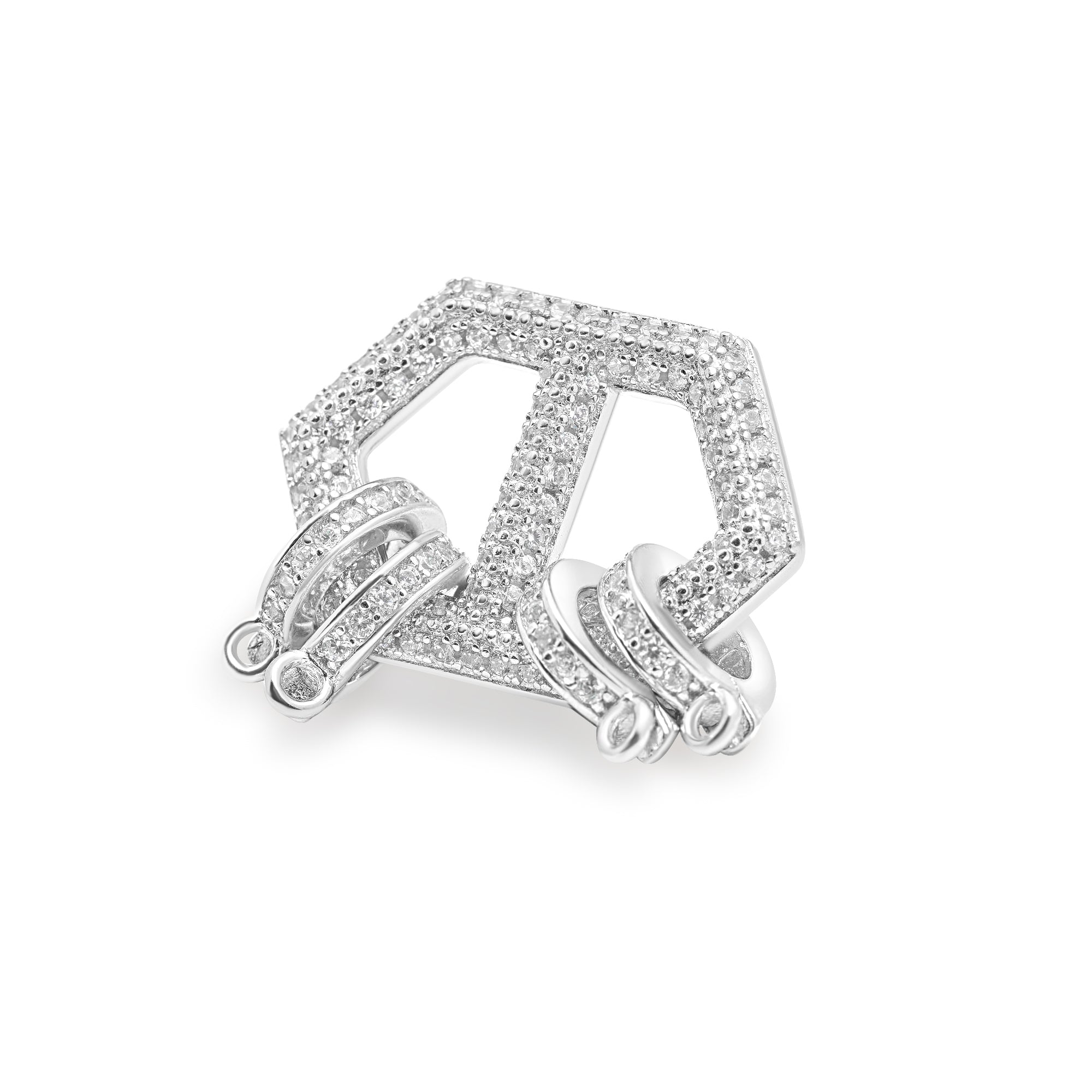 Ball Clasp 925 Silver for Pearl Necklace or Bracelet SC168