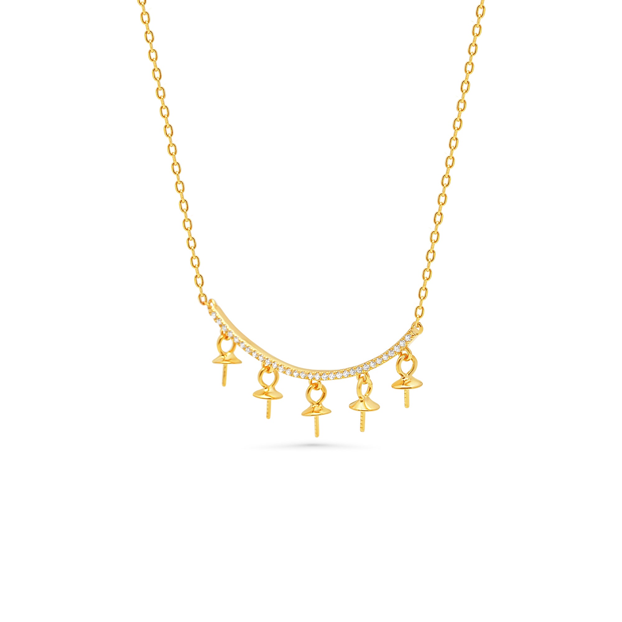 Pendant Chain 925 Silver for pearl SC85/SC85G