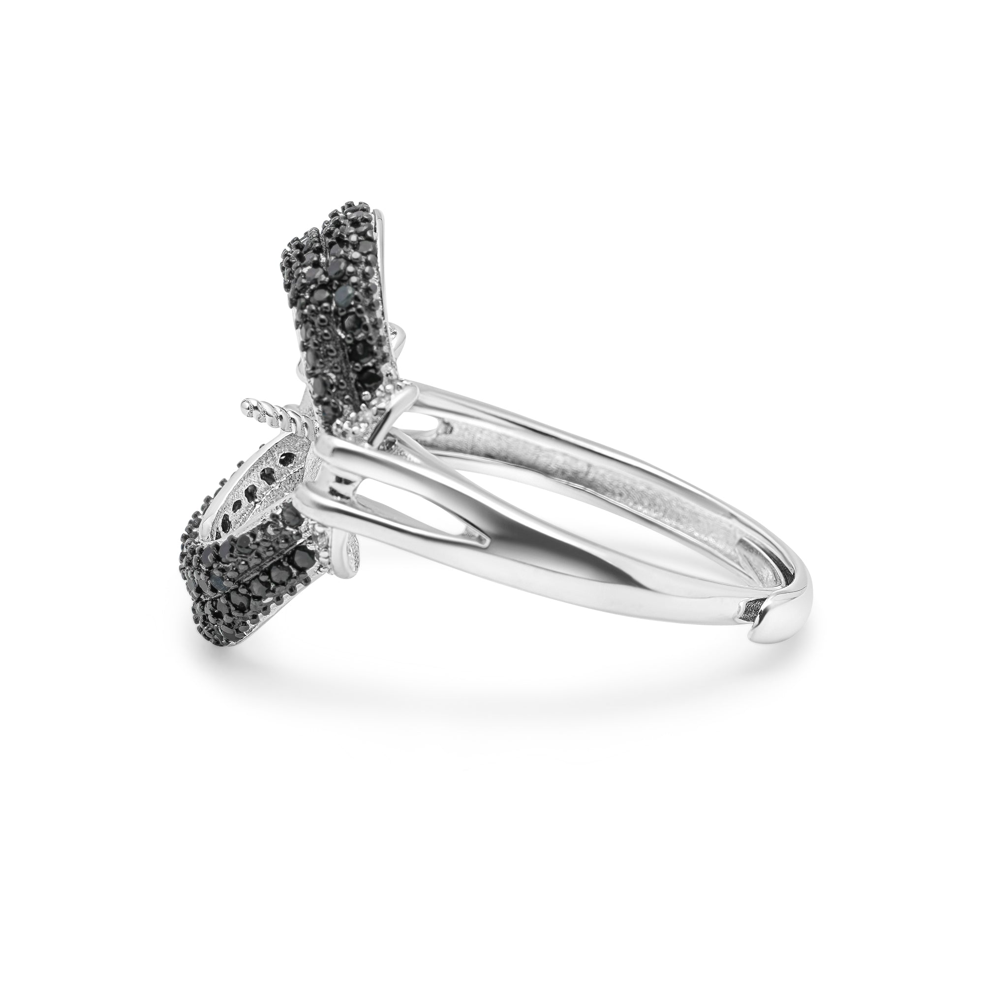 Adjustable Ring 925 Silver for pearl SC177