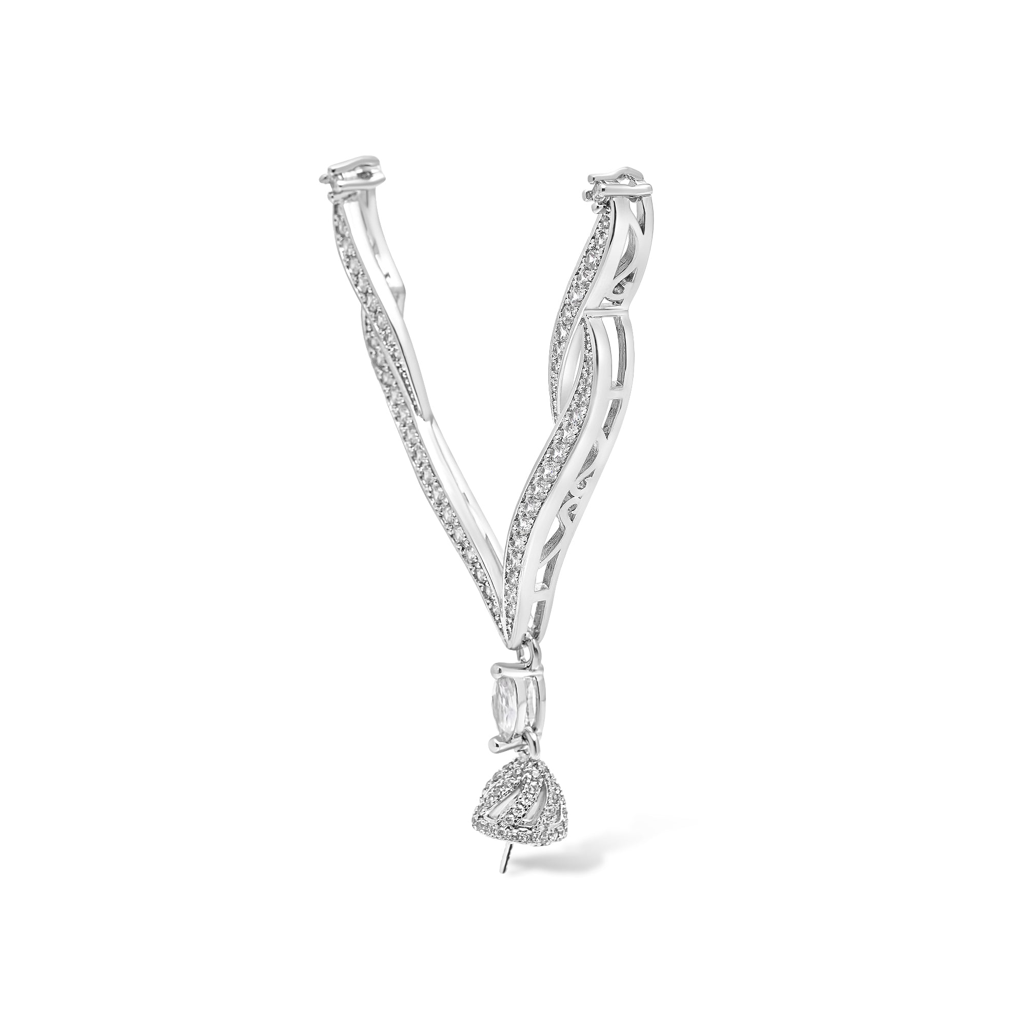 Pendant Clasps 925 Silver for pearl SC184