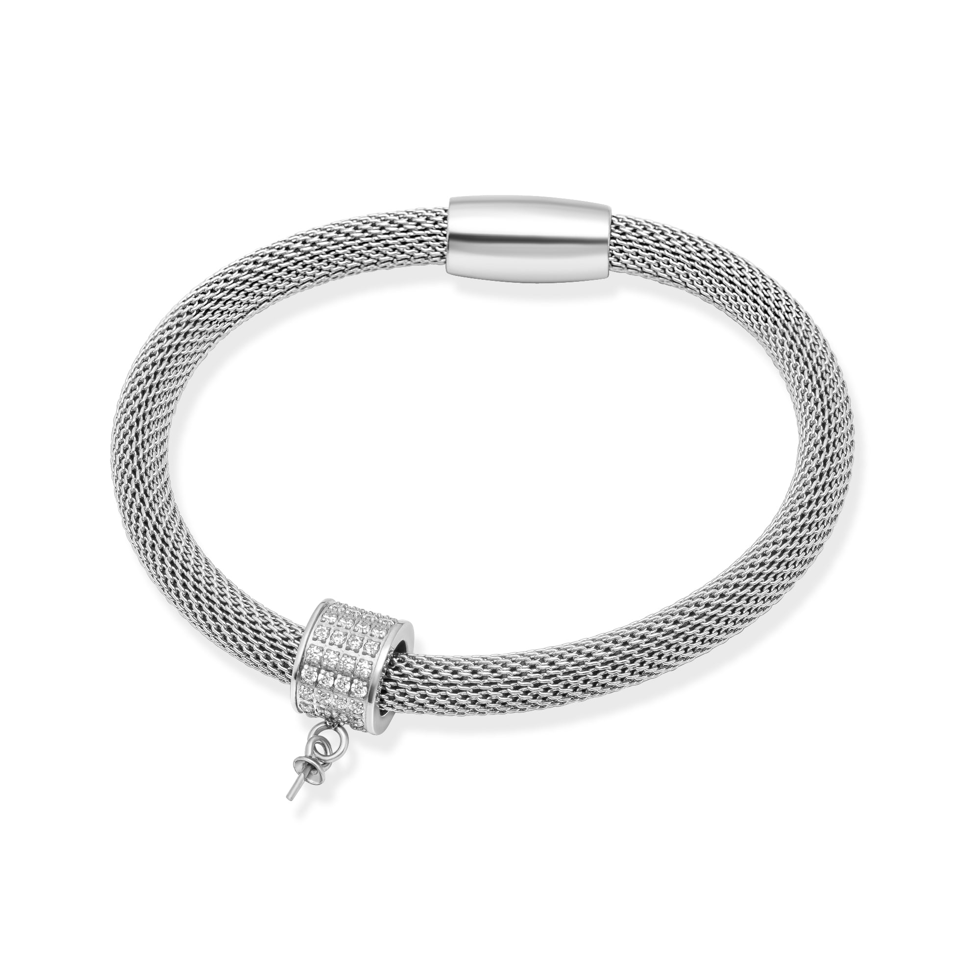 Bracelet Chain 925 Silver for pearl SC187/SC187B
