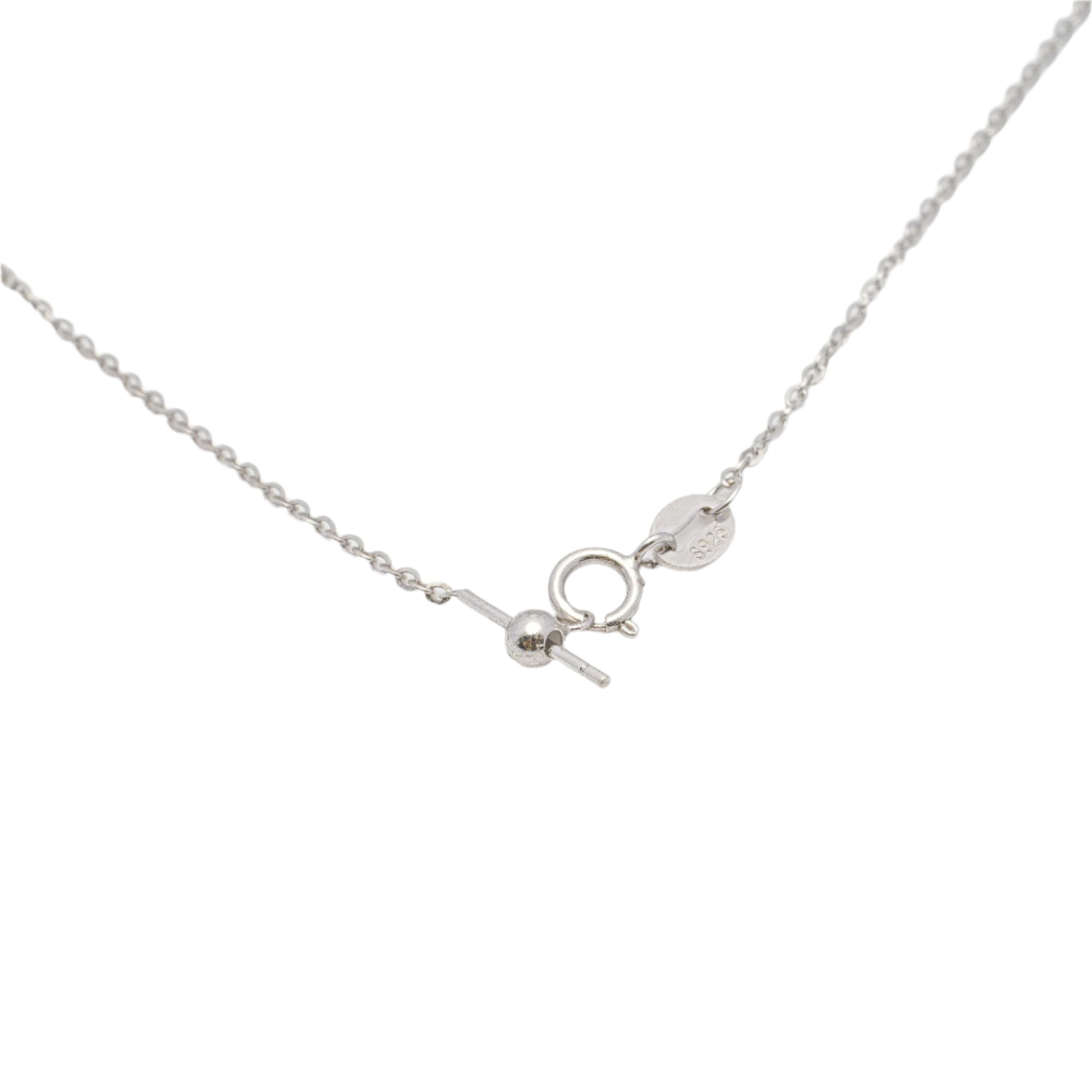 Ajustable Chain 925 Silver for pearl SC189