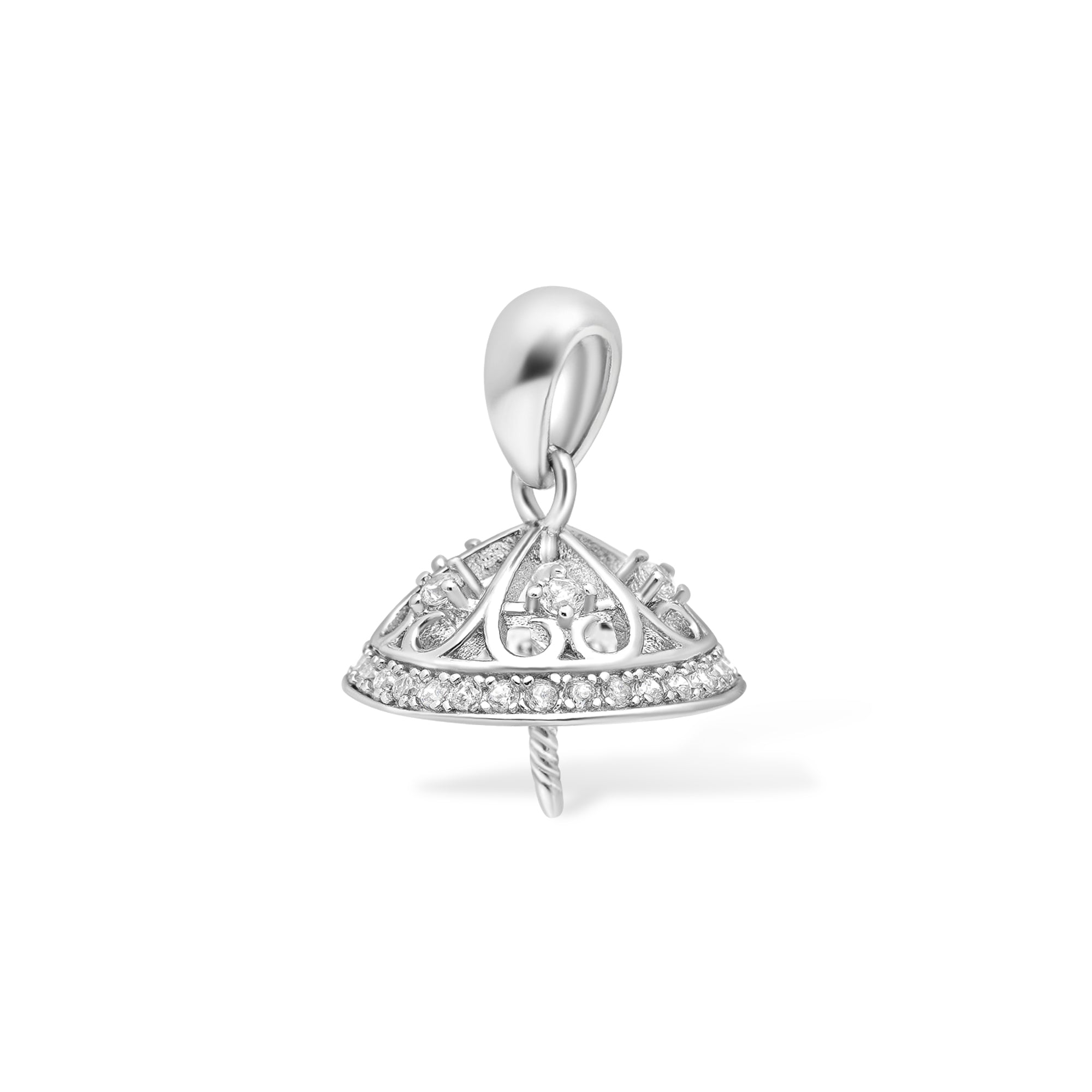 Pendant Clasps 925 Silver for pearl SC75/SC75G