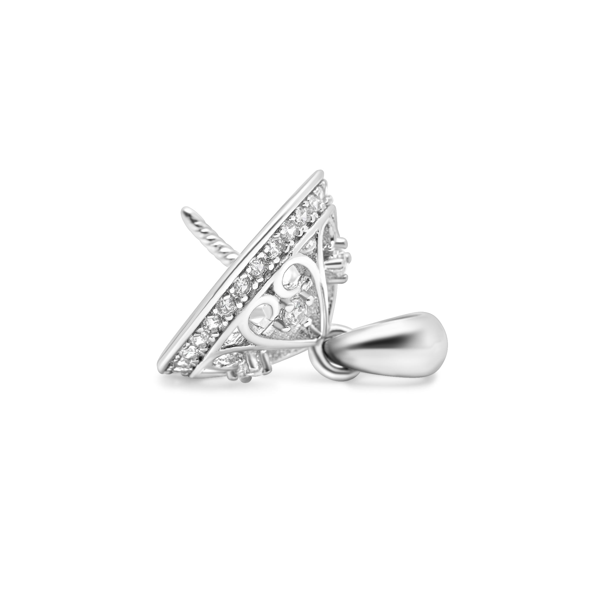 Pendant Clasps 925 Silver for pearl SC75/SC75G