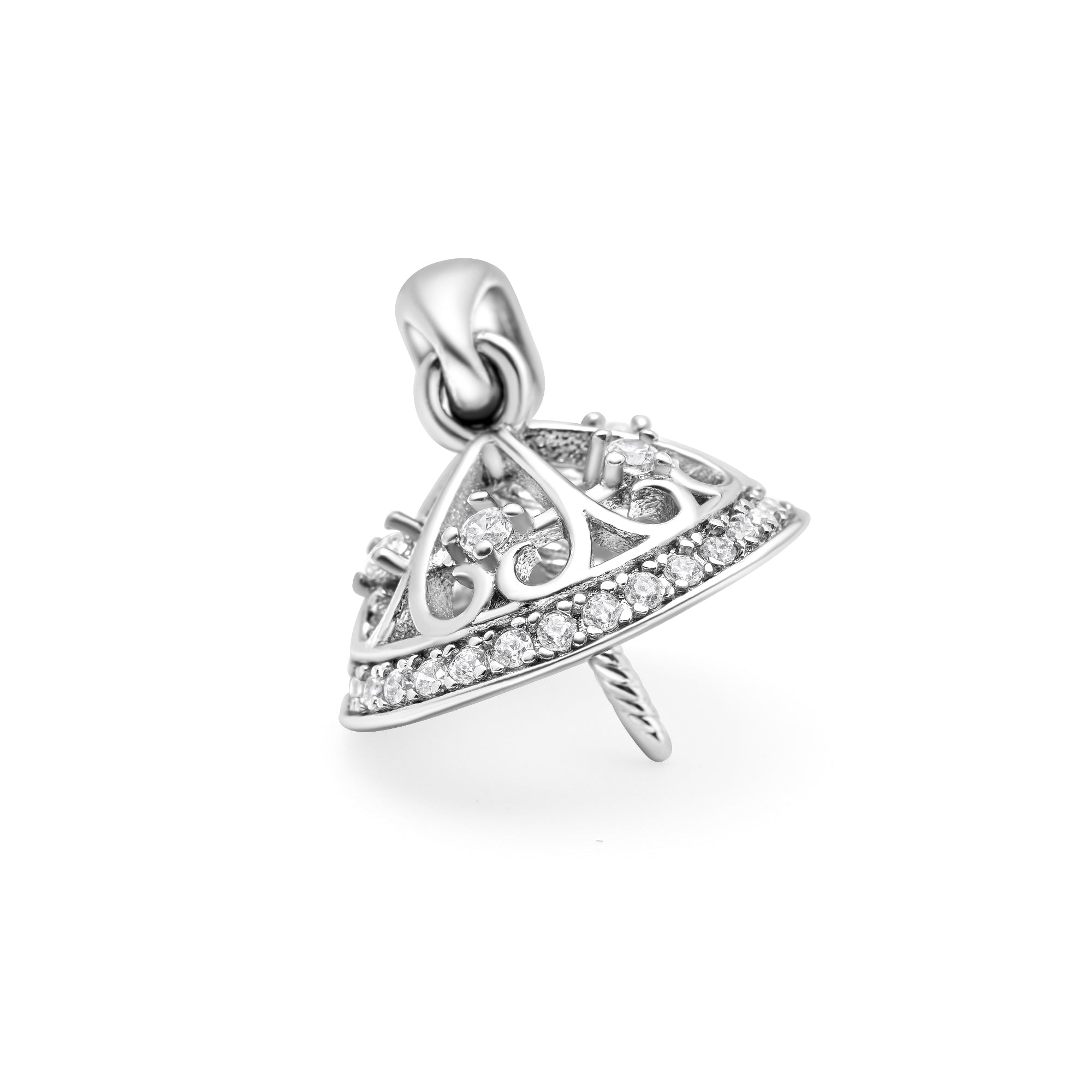 Pendant Clasps 925 Silver for pearl SC75/SC75G