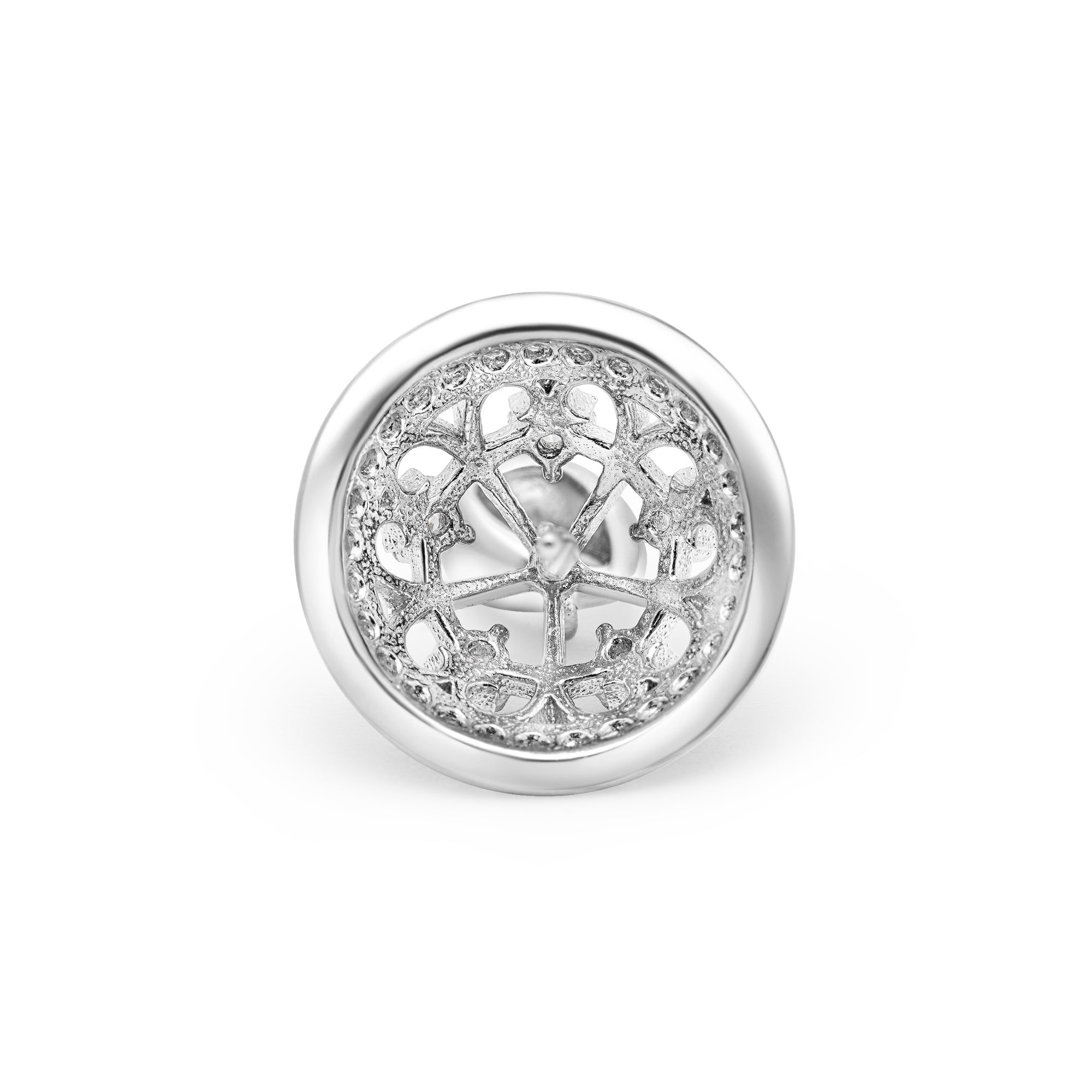 Pendant Clasps 925 Silver for pearl SC75/SC75G