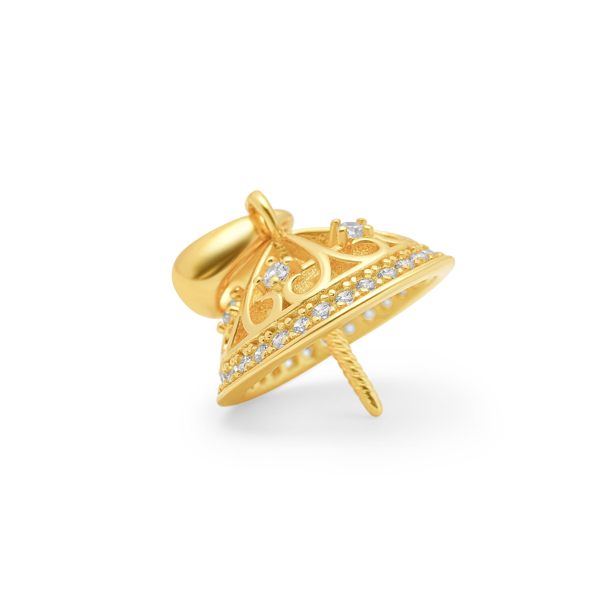 Pendant Clasps 925 Silver for pearl SC75/SC75G