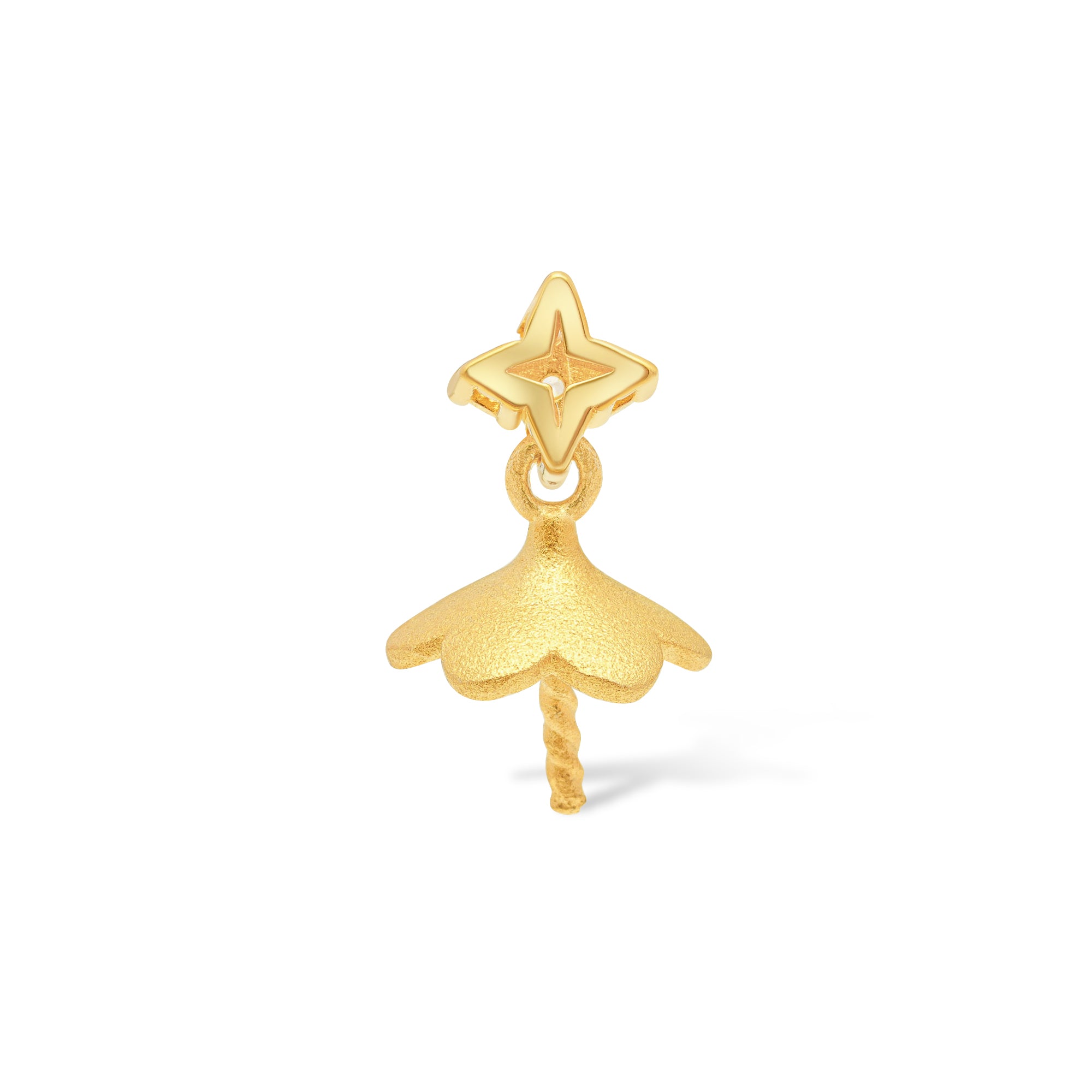 Pendant Clasps 925 Silver for pearl SC193