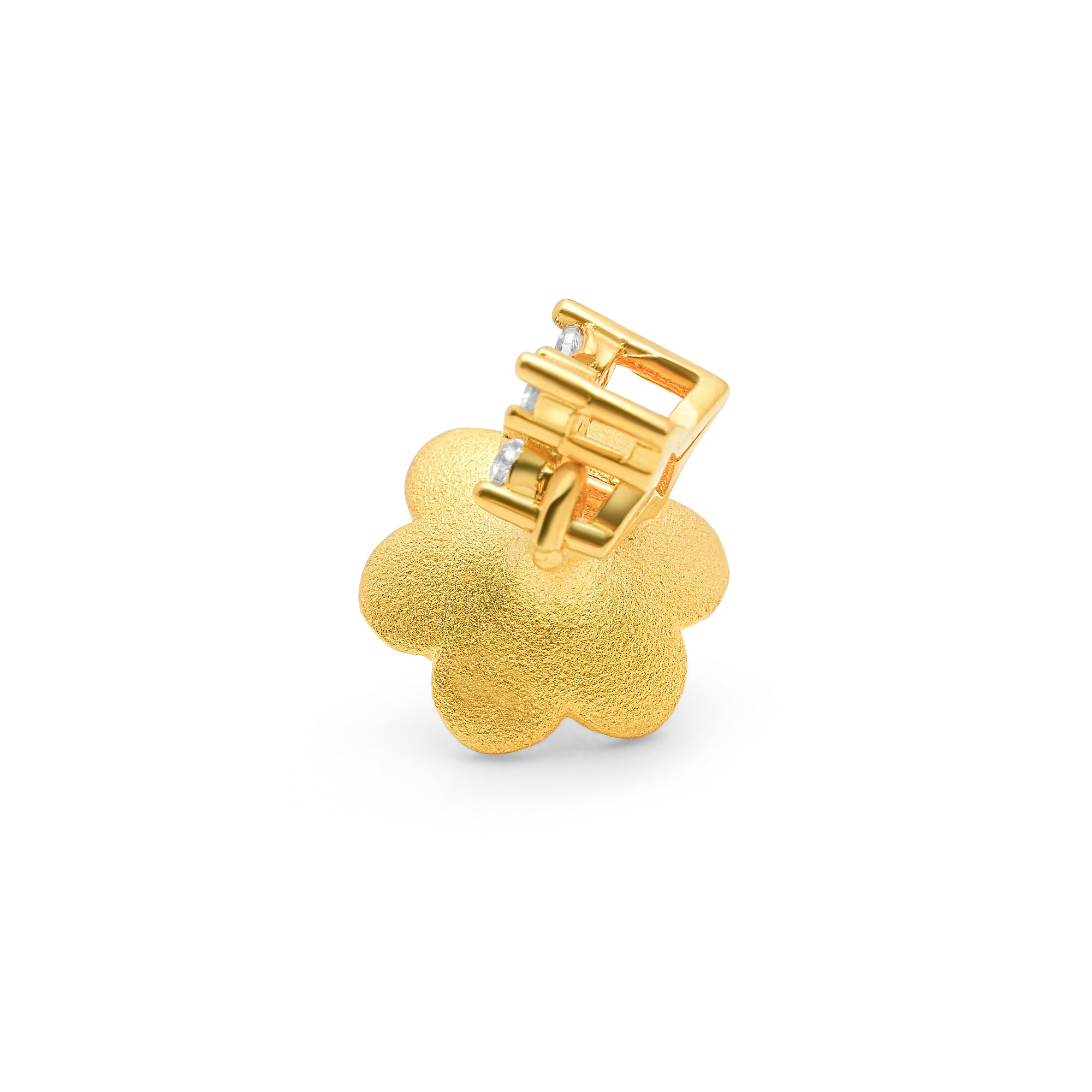 Pendant Clasps 925 Silver for pearl SC193