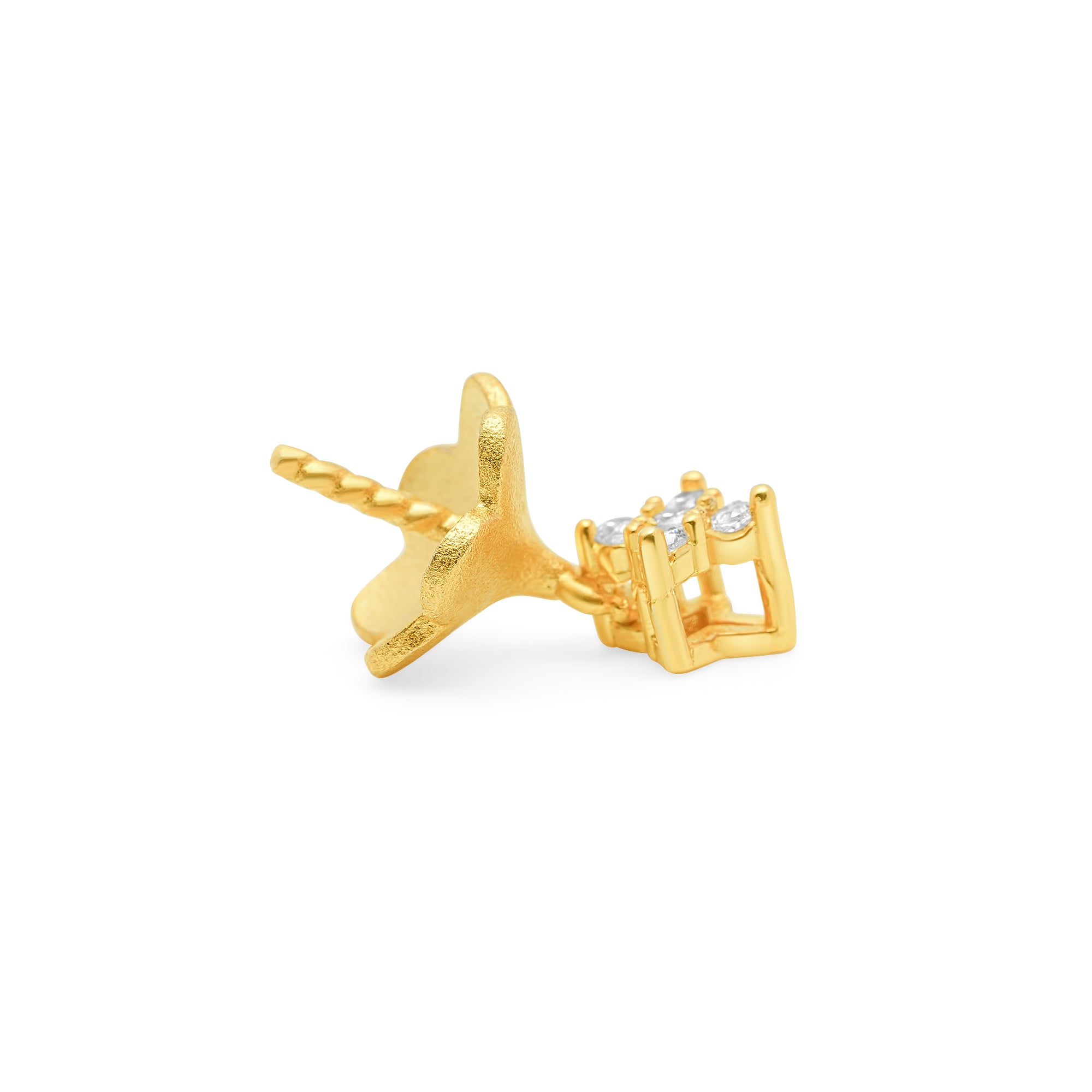 Pendant Clasps 925 Silver for pearl SC193