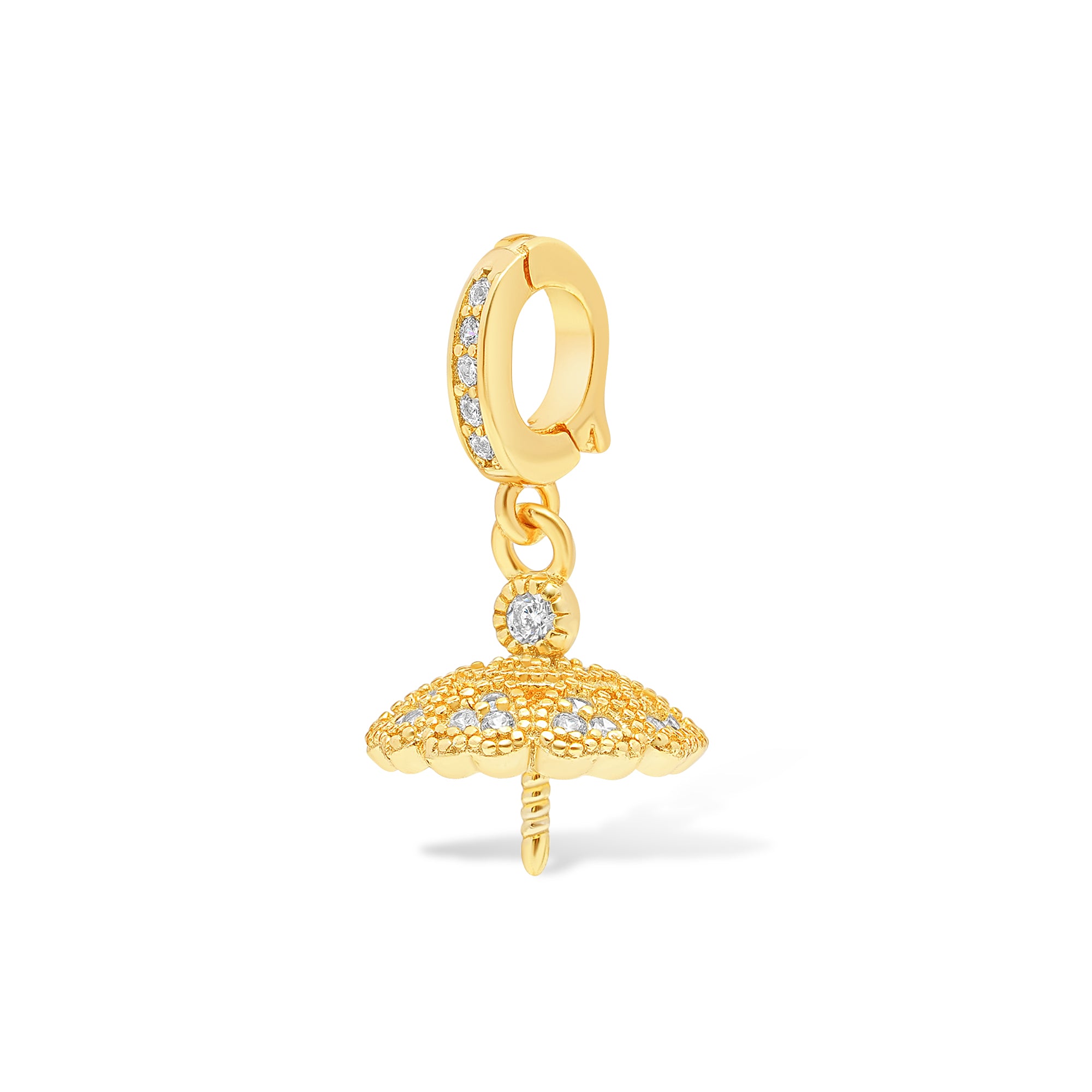 Pendant Clasps 925 Silver for pearl SC268/SC268G