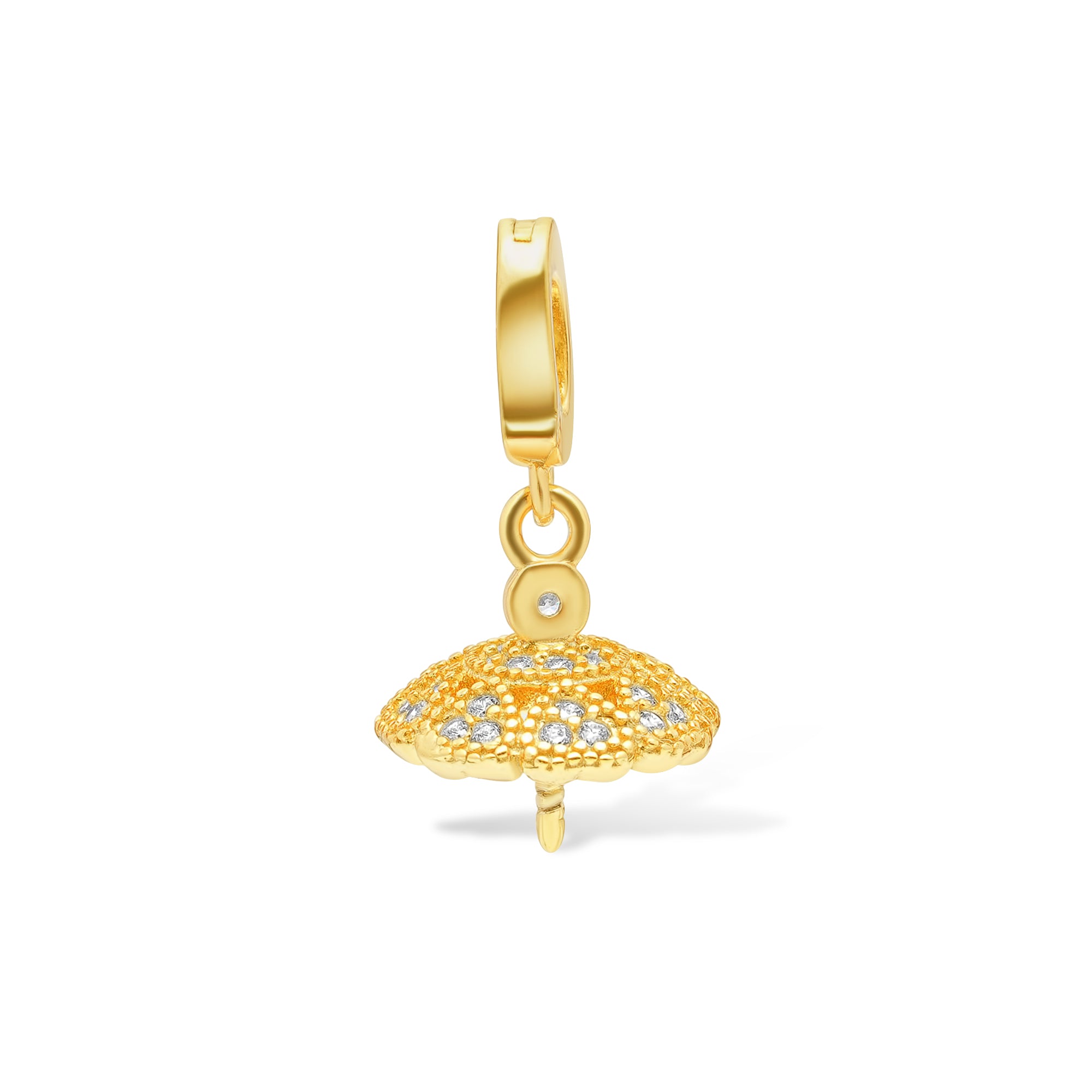Pendant Clasps 925 Silver for pearl SC268/SC268G