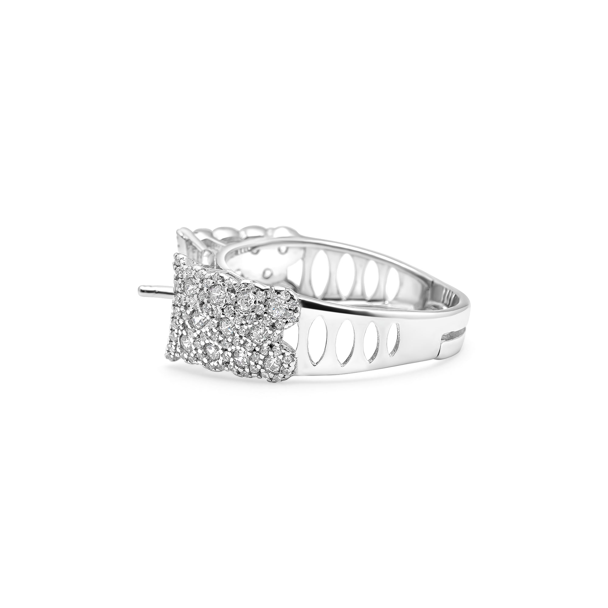 Adjustable Ring 925 Silver for pearl SC199/SC199G